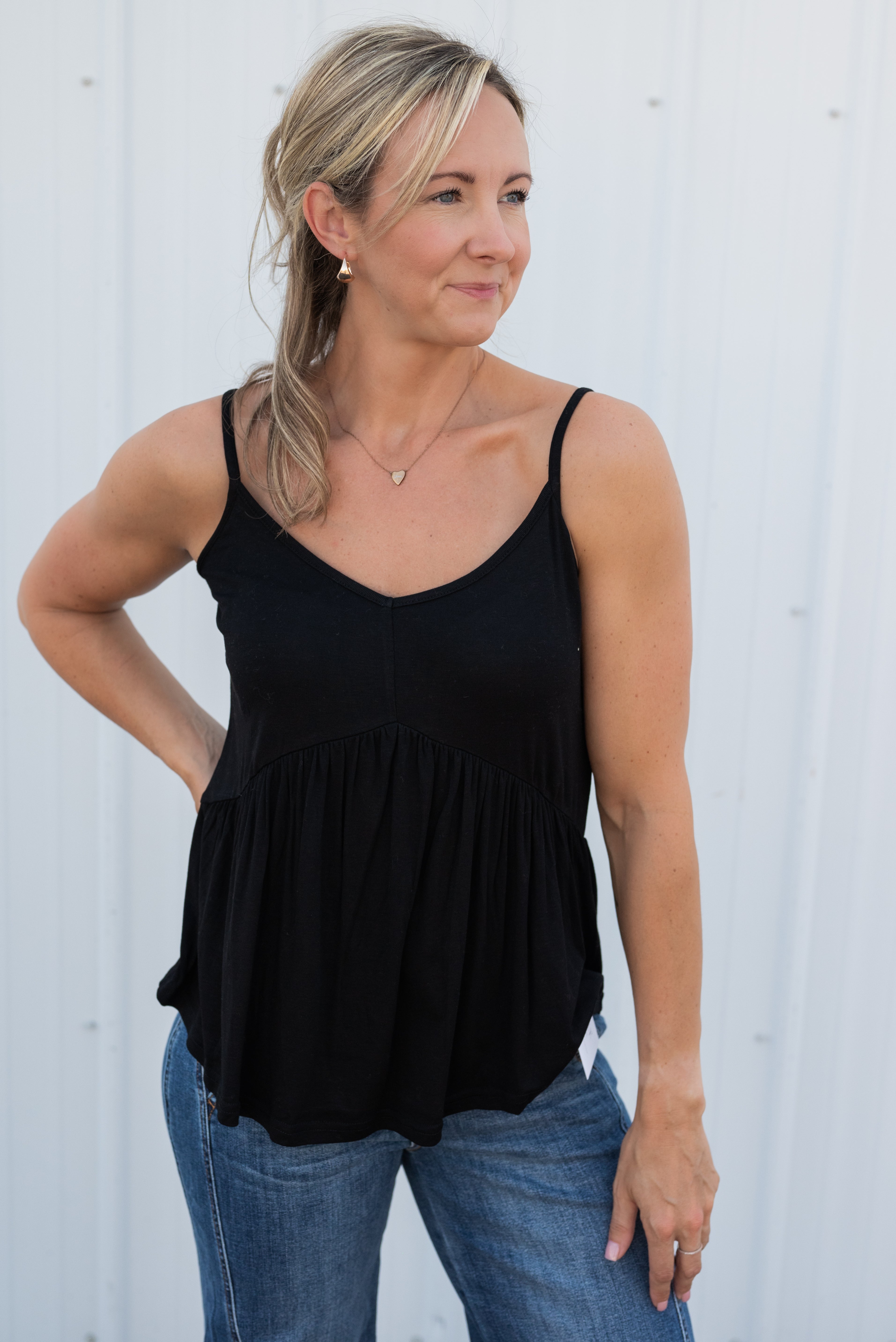 BERTIE BABYDOLL TANK