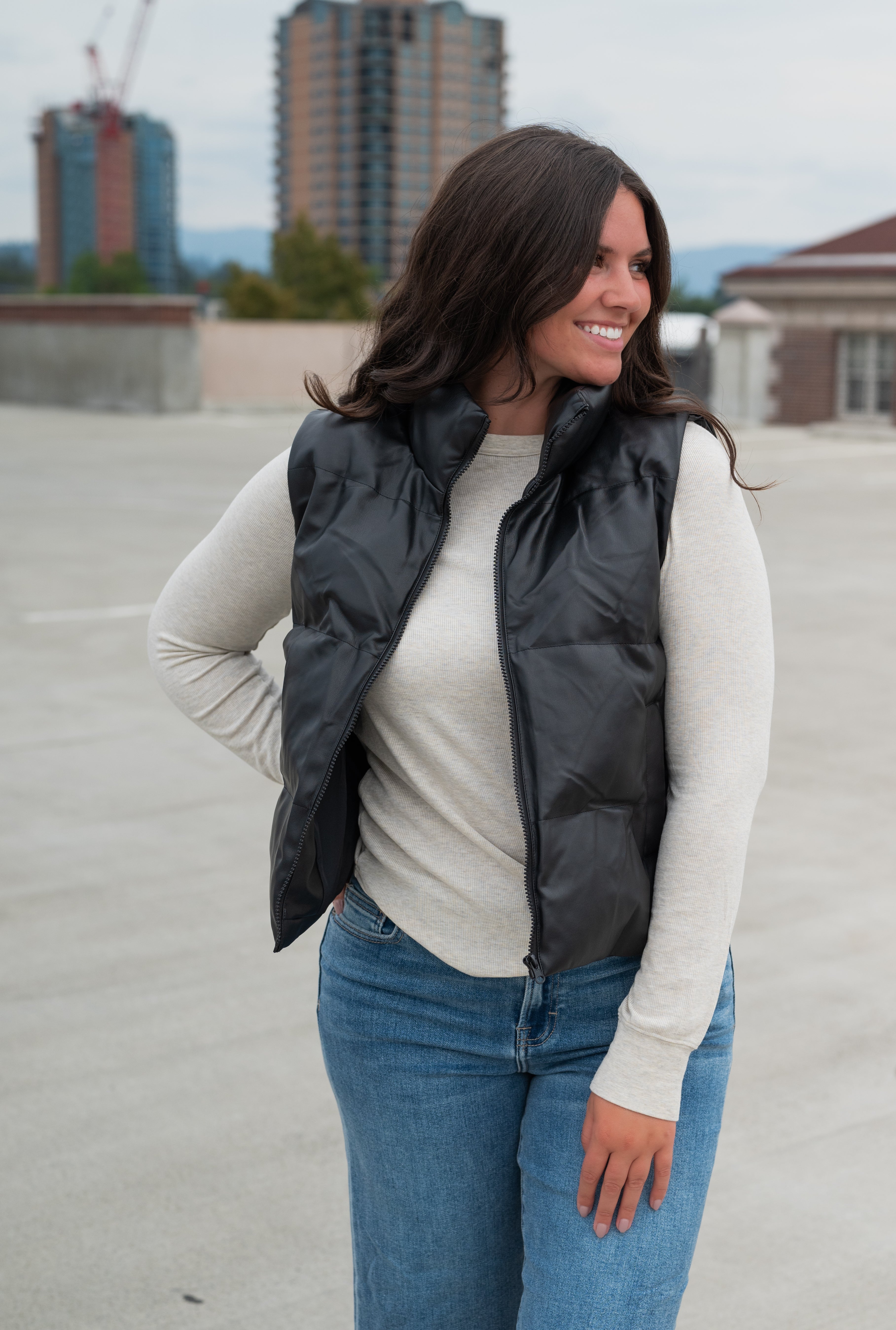 ODESSA PUFFER VEST