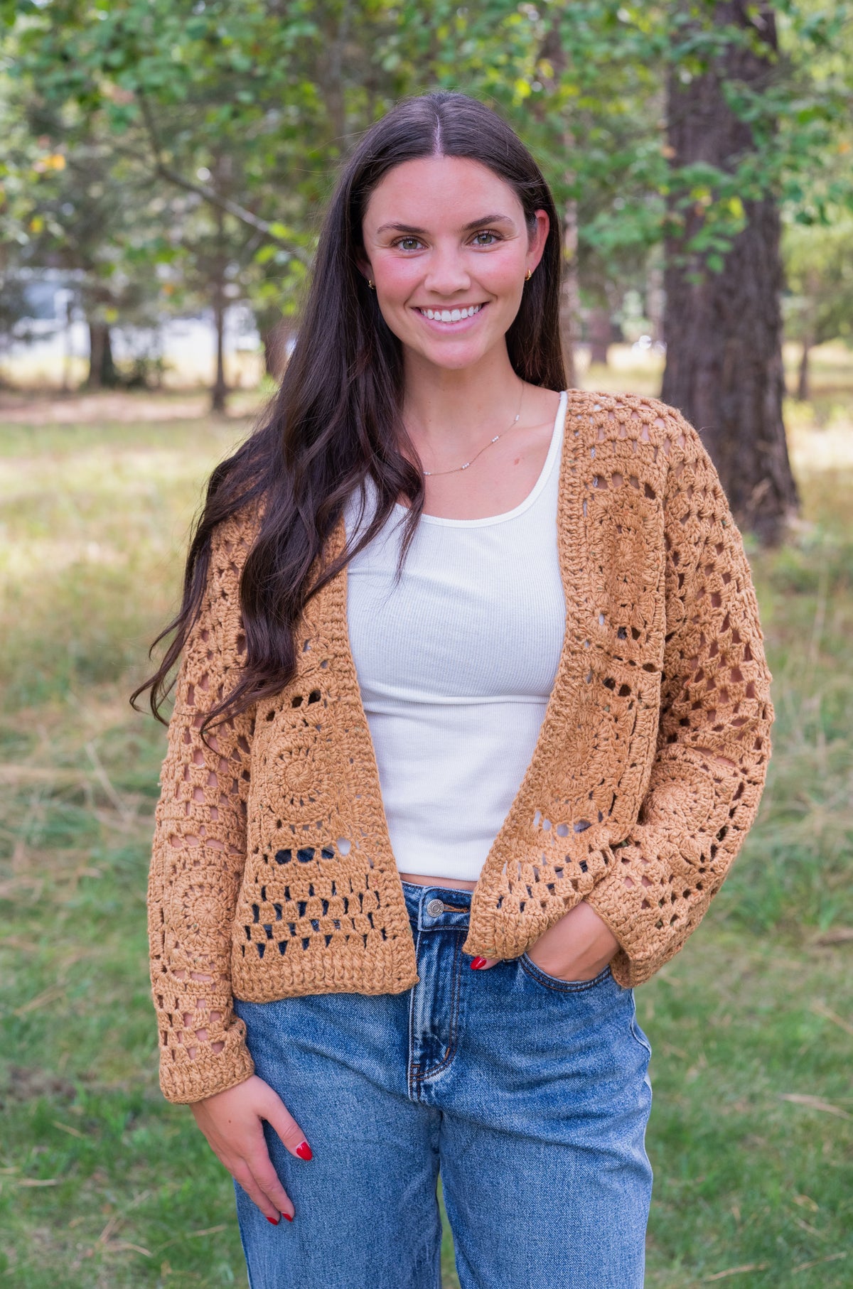 MALINDA CARDIGAN