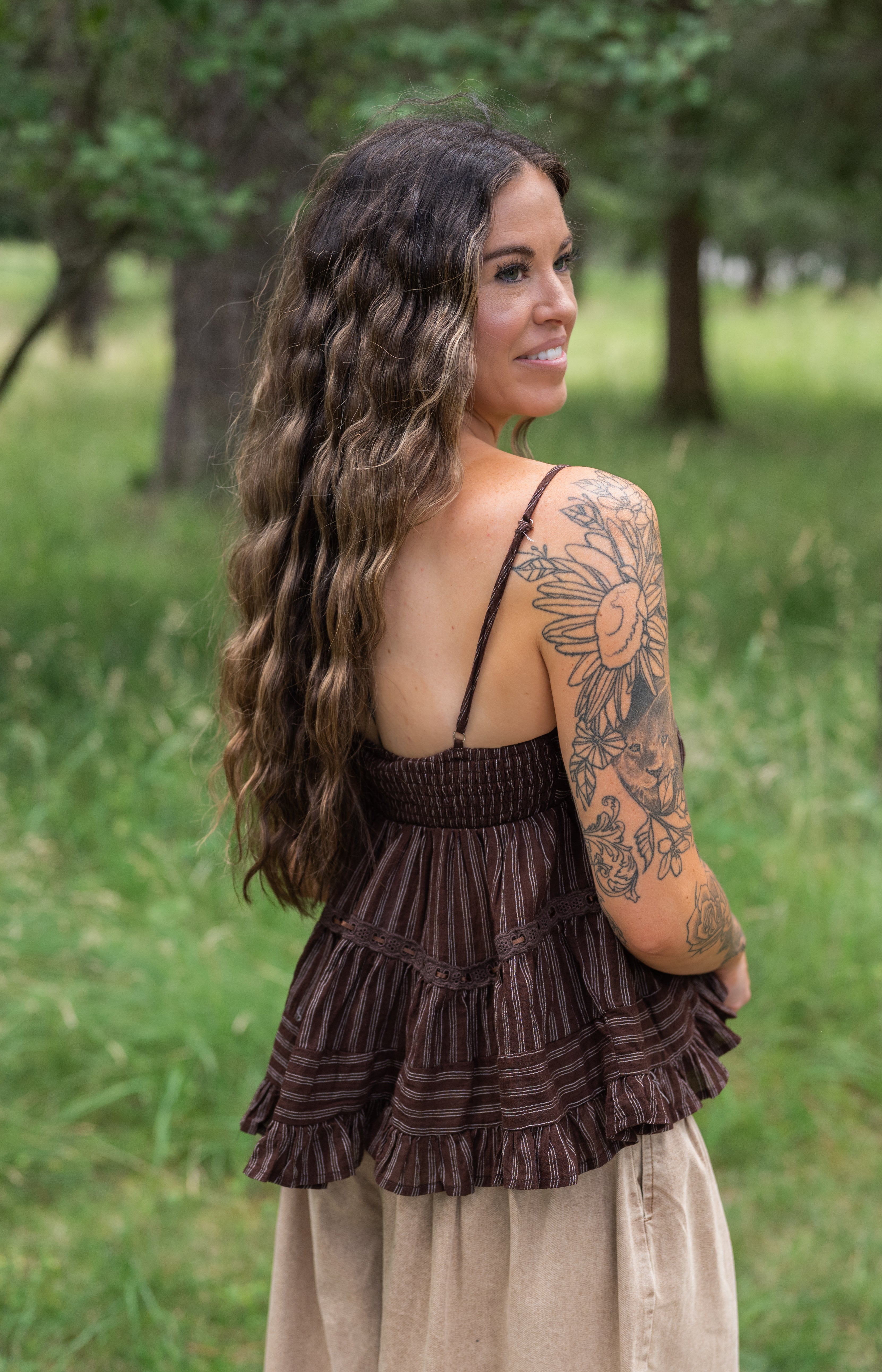 COASTAL DAYDREAM CAMI