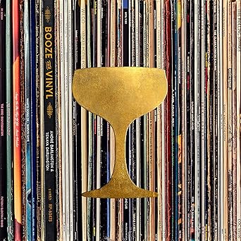 Booze & Vinyl: A Spirited Guide to Great Music and Mixed Drinks