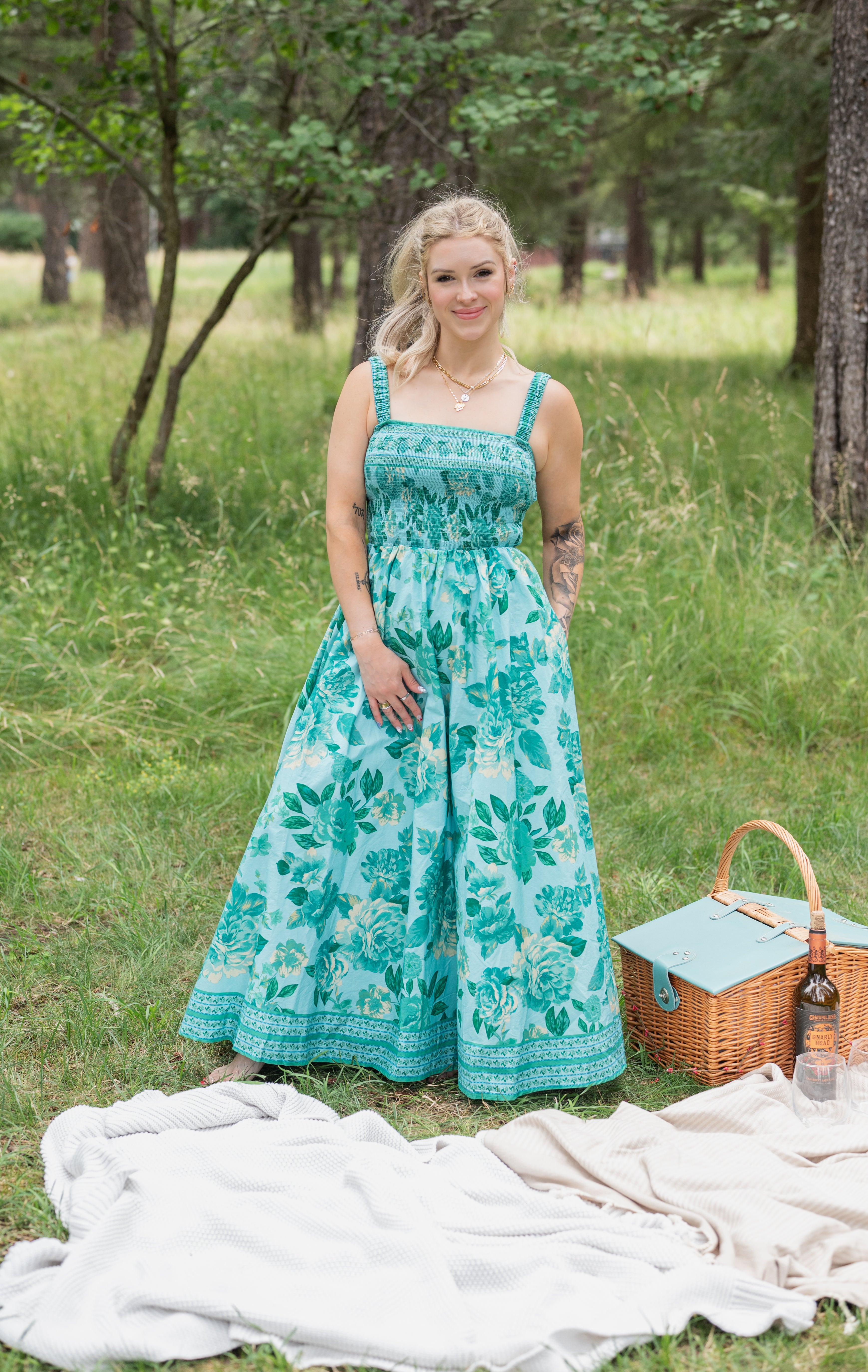 EMERSYN MIDI DRESS