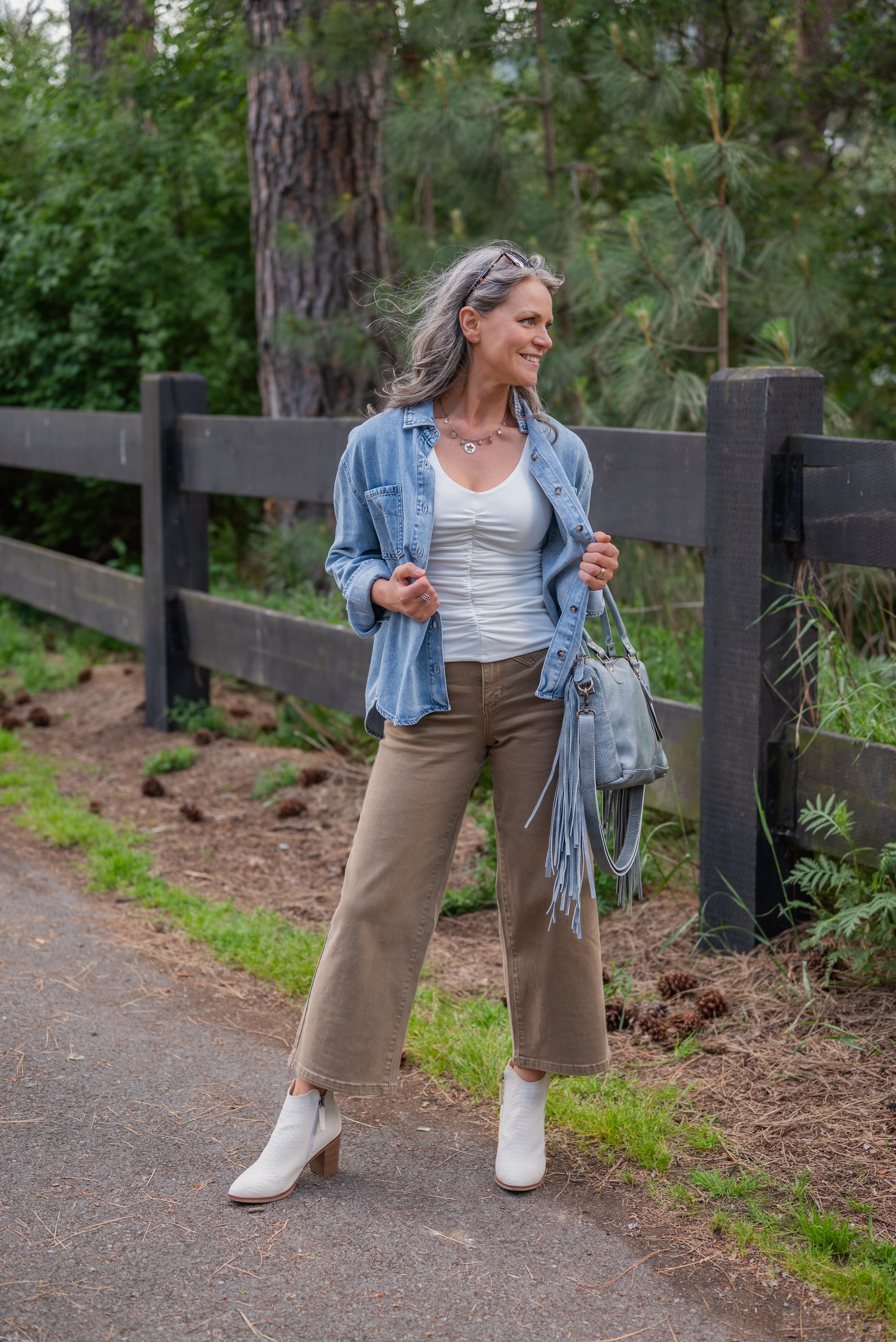 WESTERN DENIM SHIRT