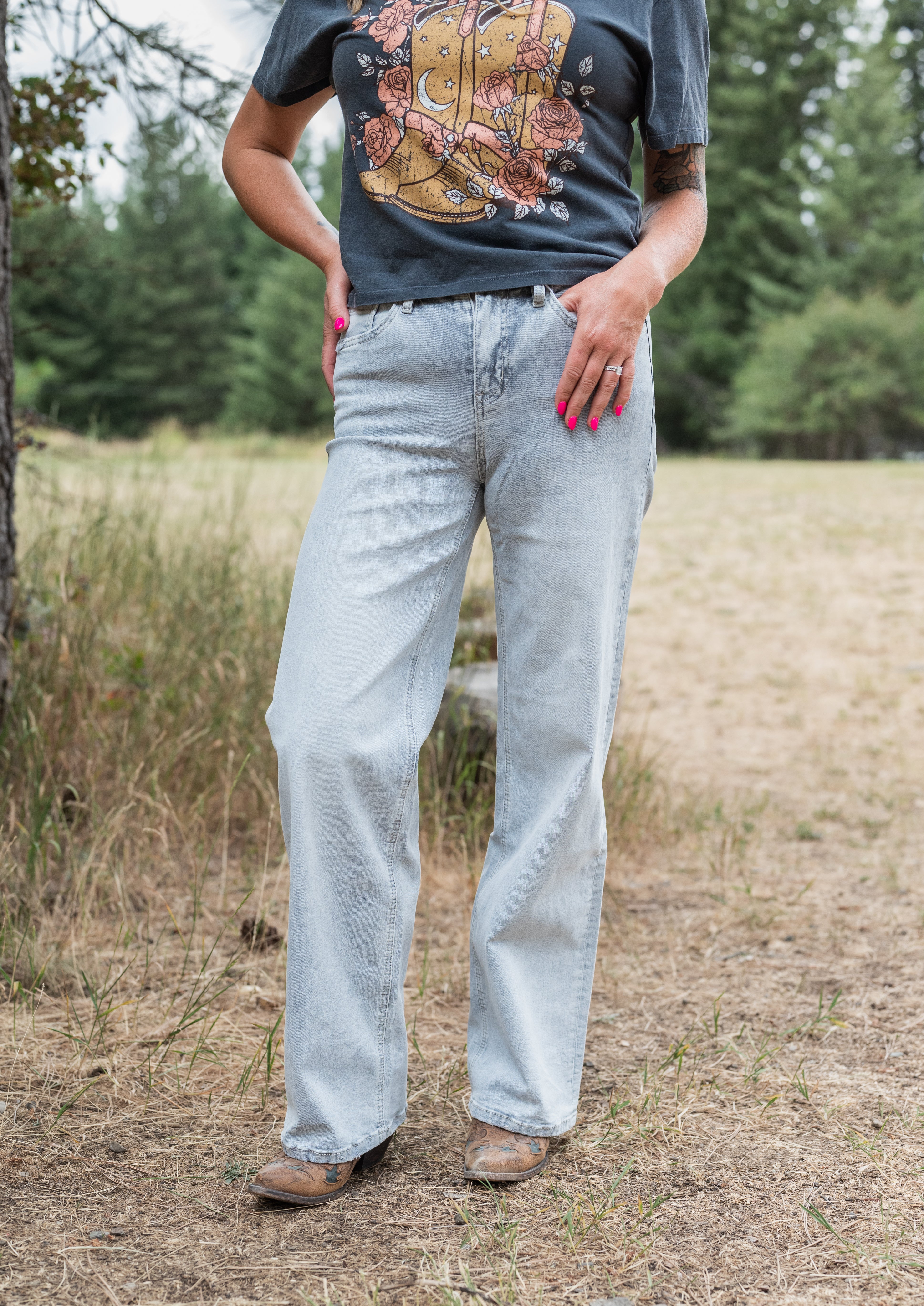 CLEMENTINE HR WIDE LEG