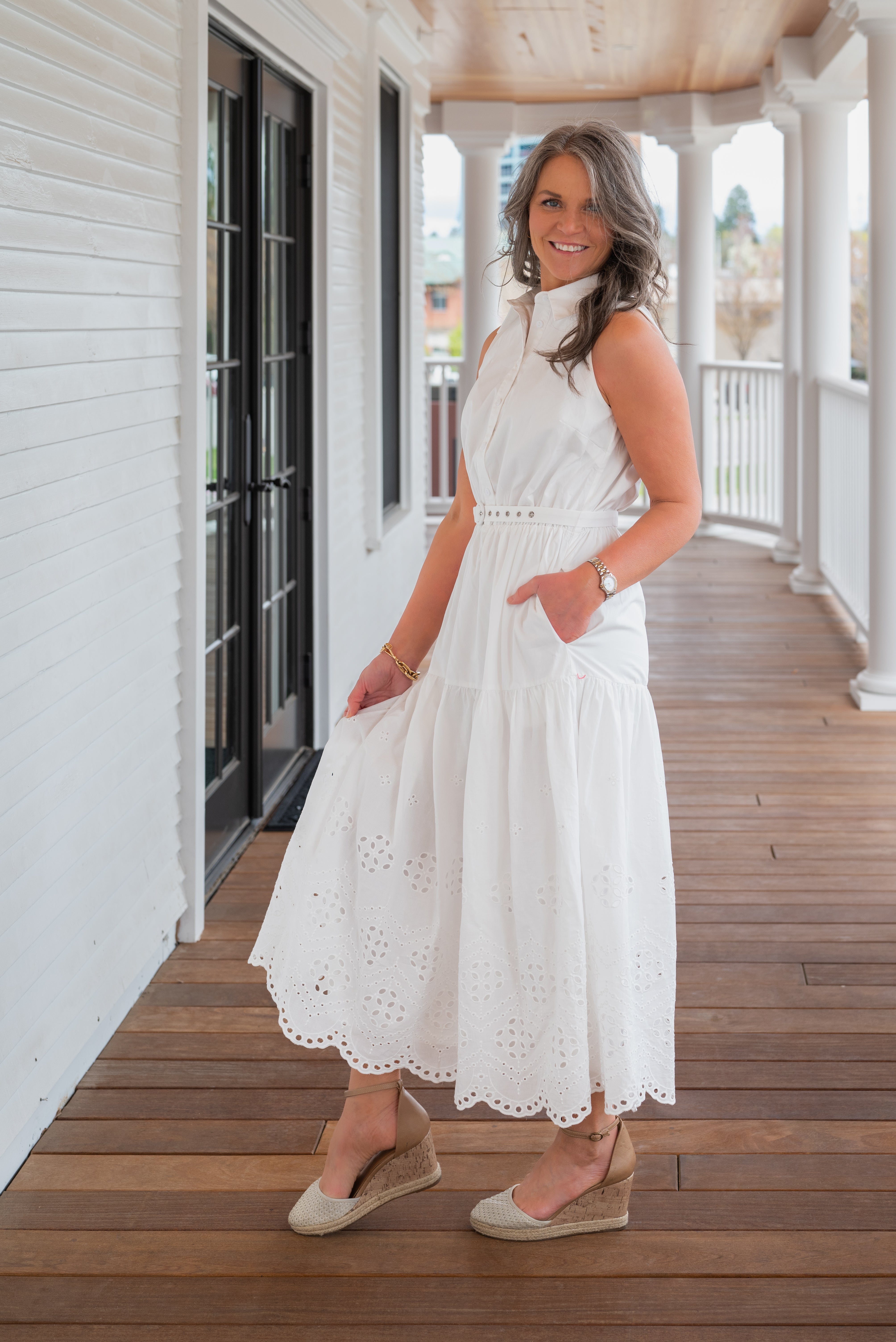 PRISCILLA DRESS