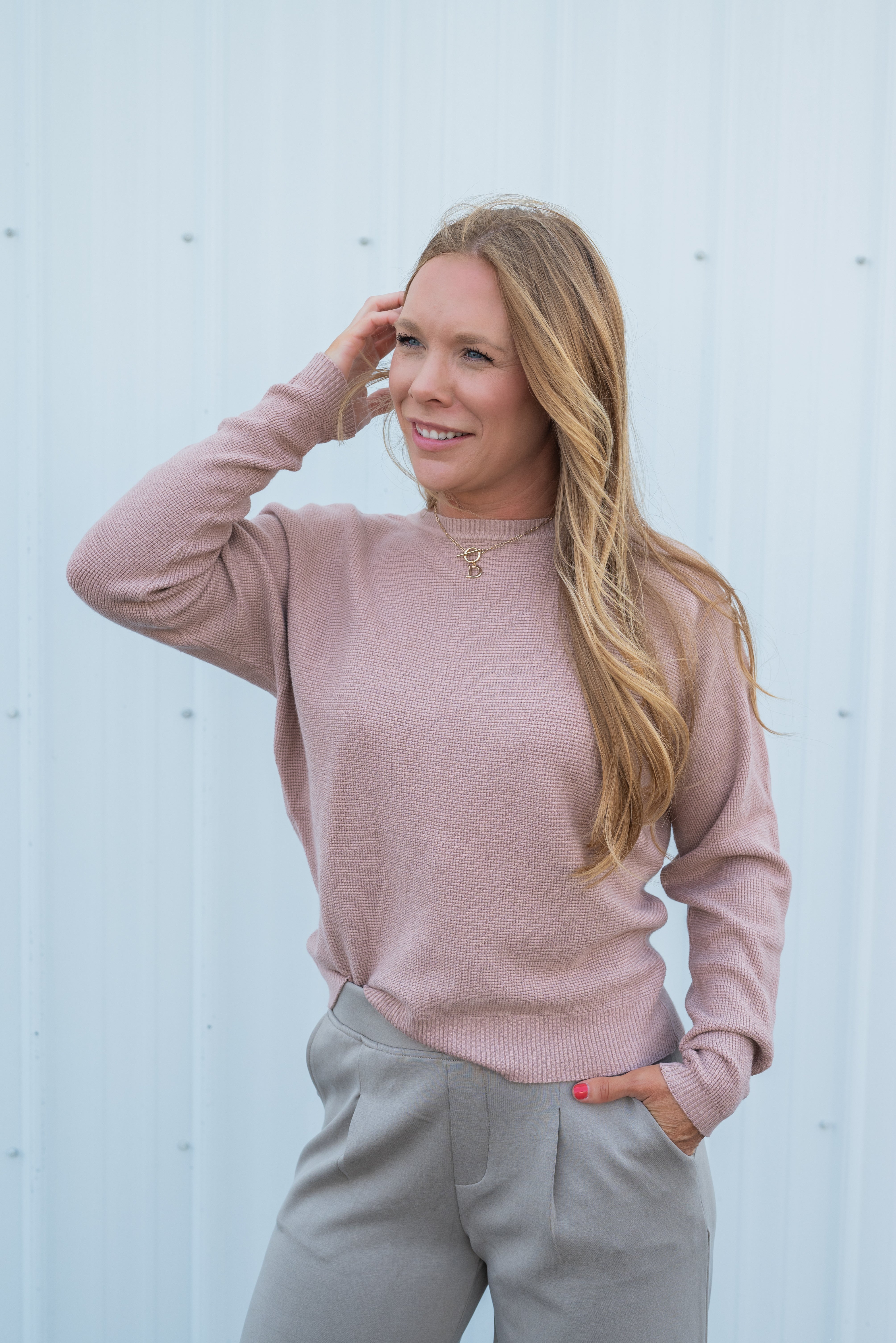 MARJE DOLMAN TOP