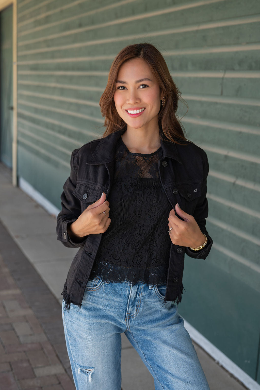 PARKER DENIM JACKET