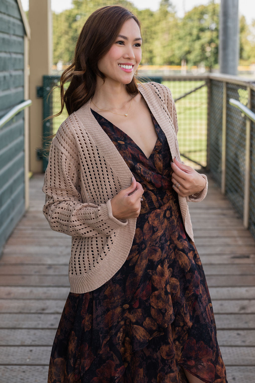 CARA COCOON CARDIGAN