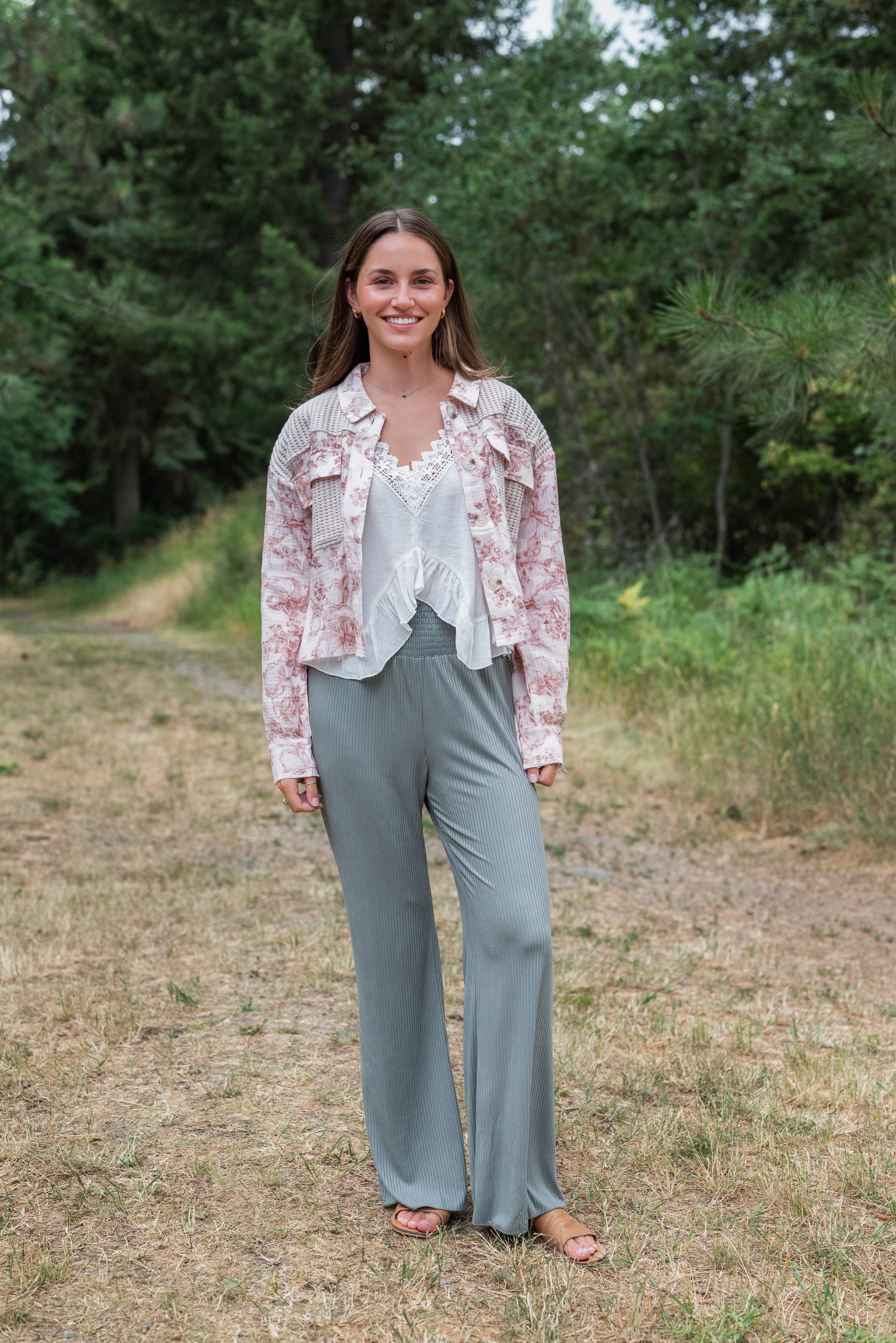 NAIMA WIDE LEG PANTS