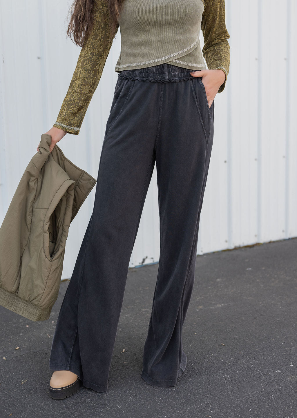 PAMELIA WIDE PANTS