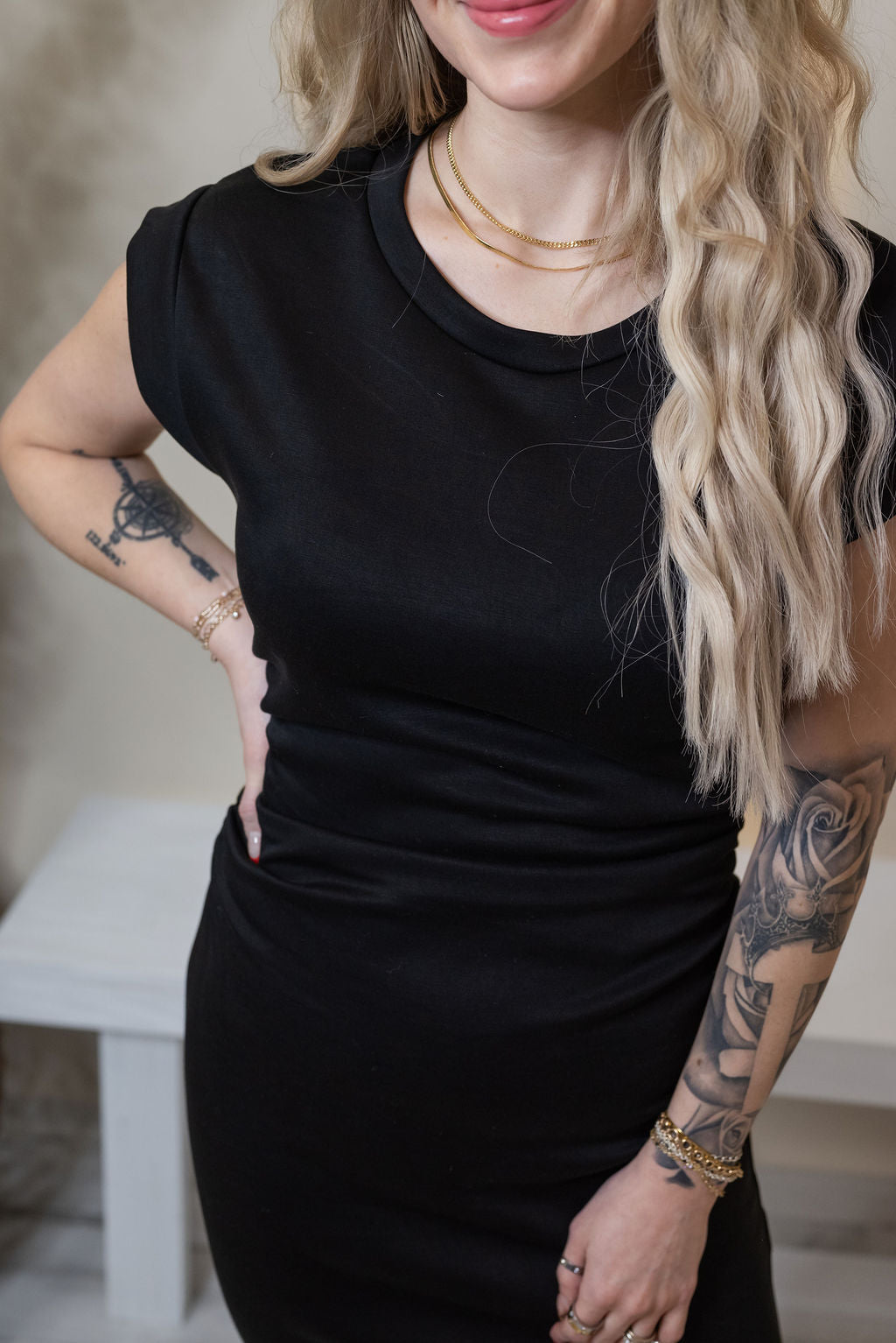 JENNIE CINCHED DRESS