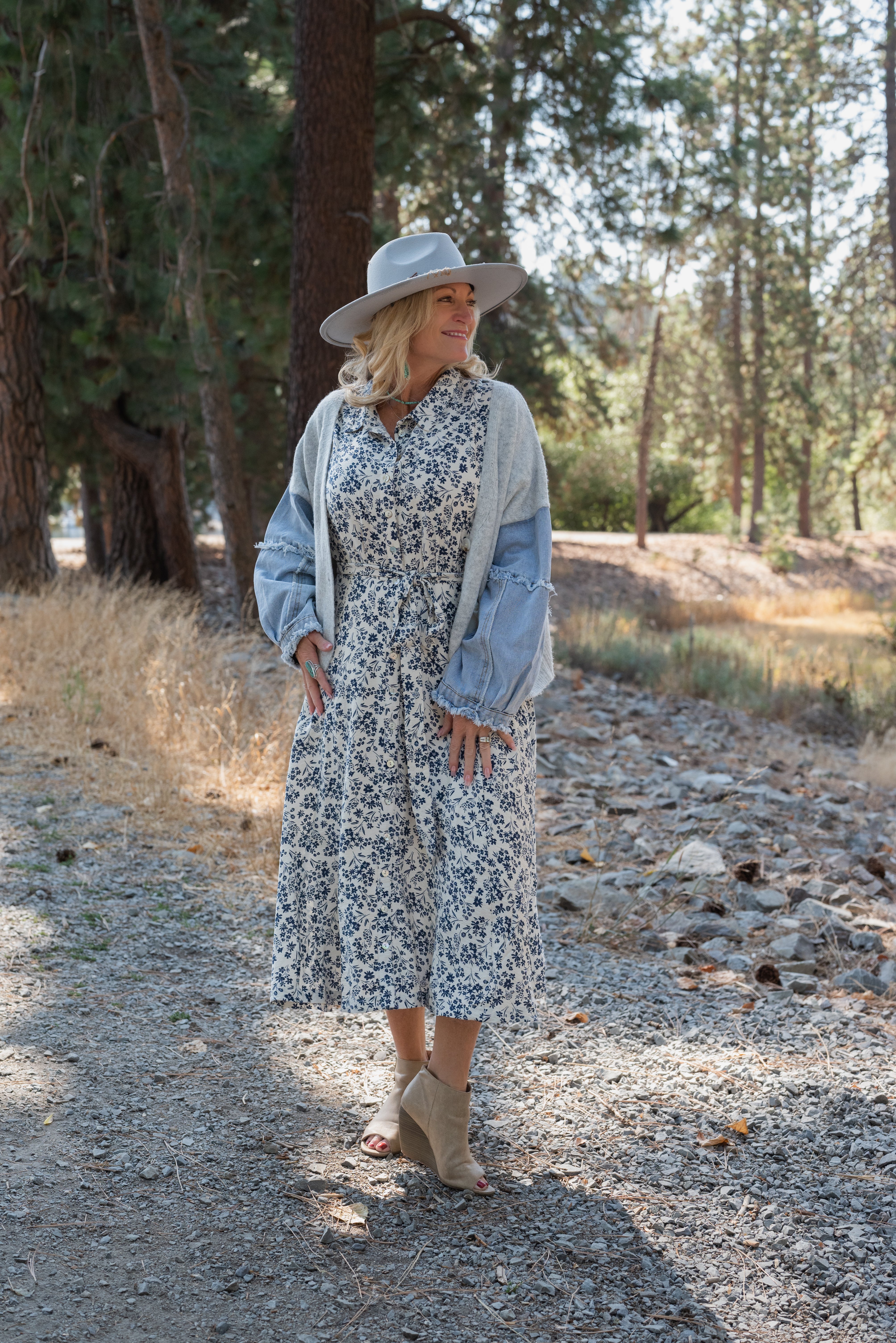 JOSEFINA MIDI DRESS