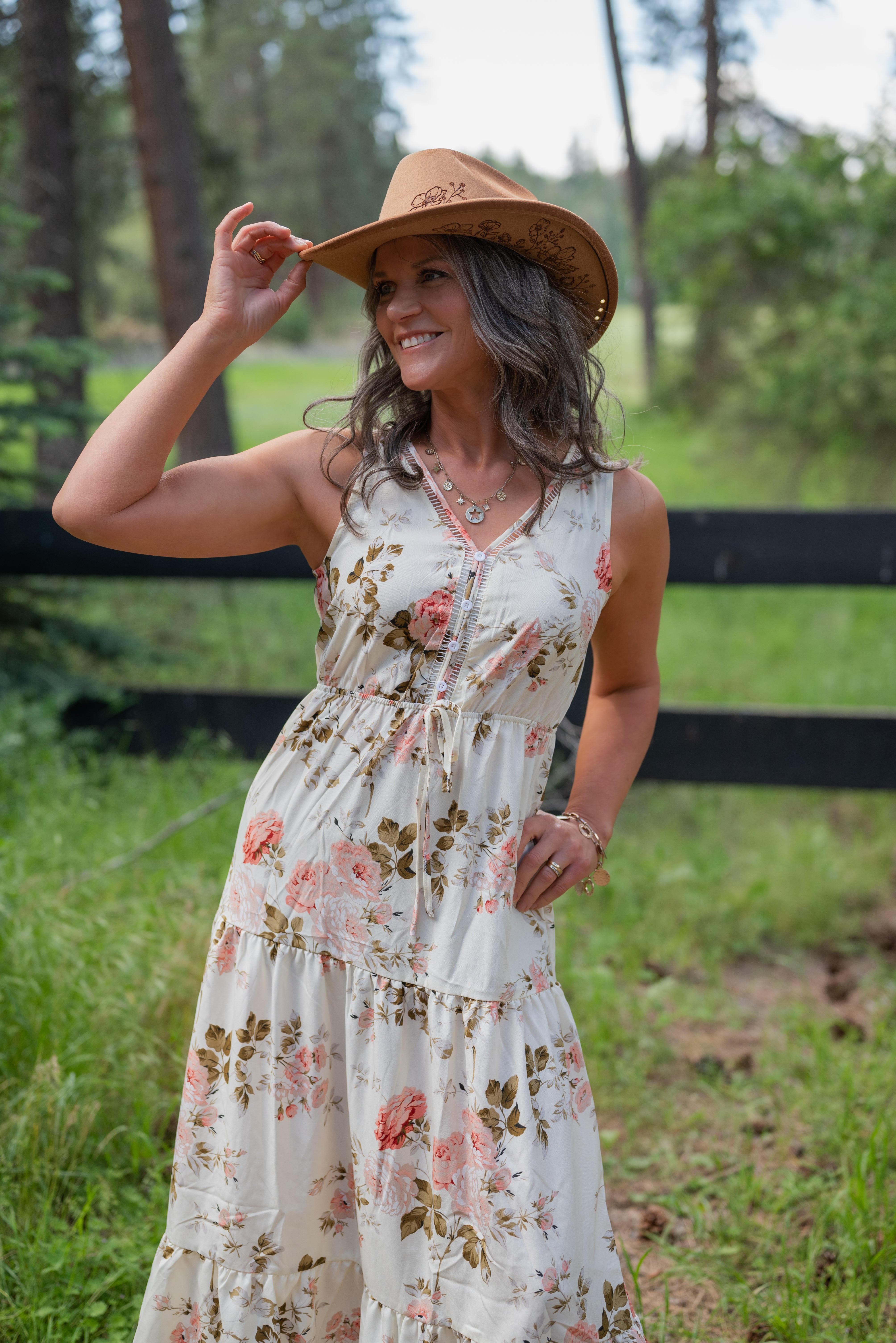 FELECIA MAXI DRESS
