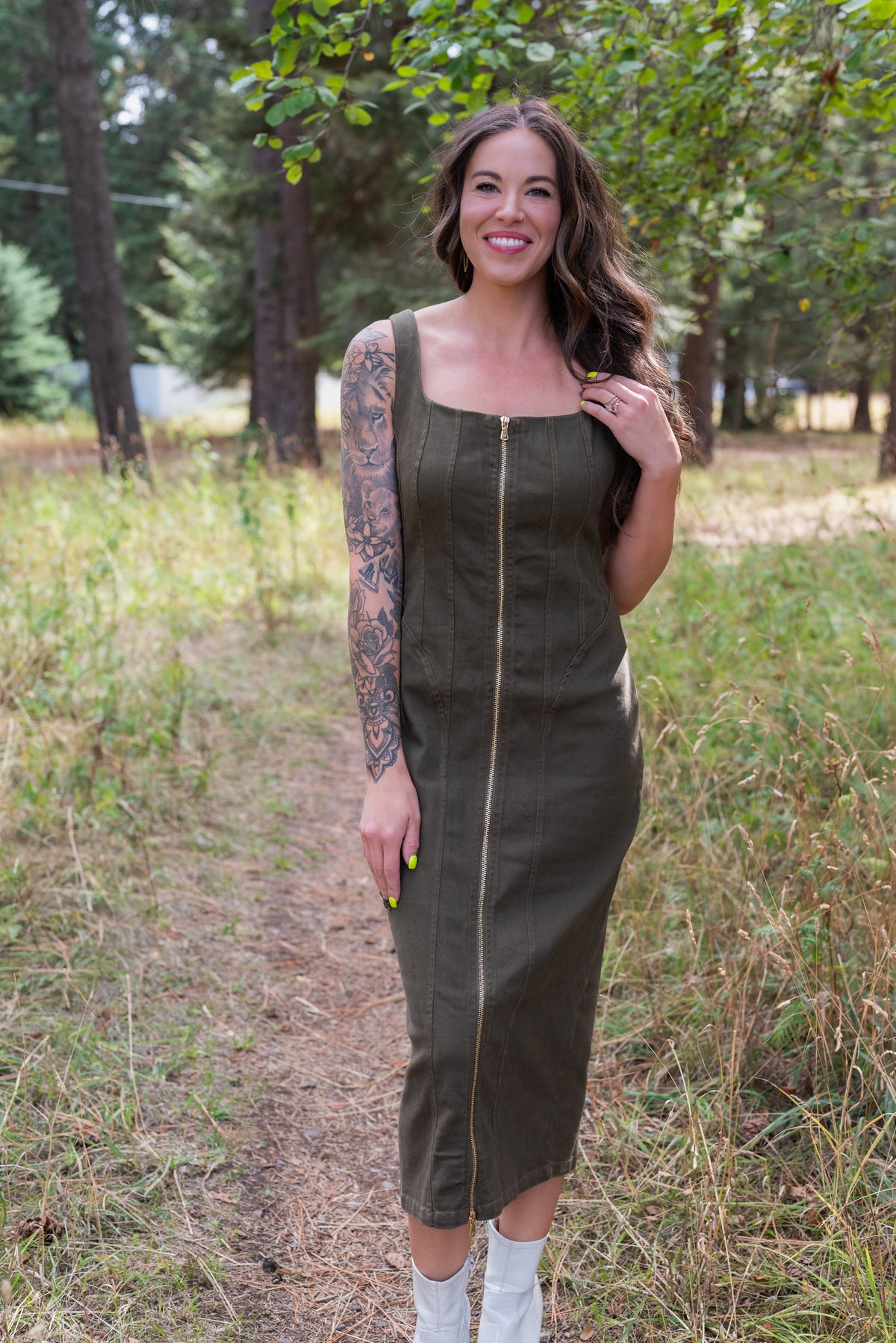 ERIKA MIDI DRESS