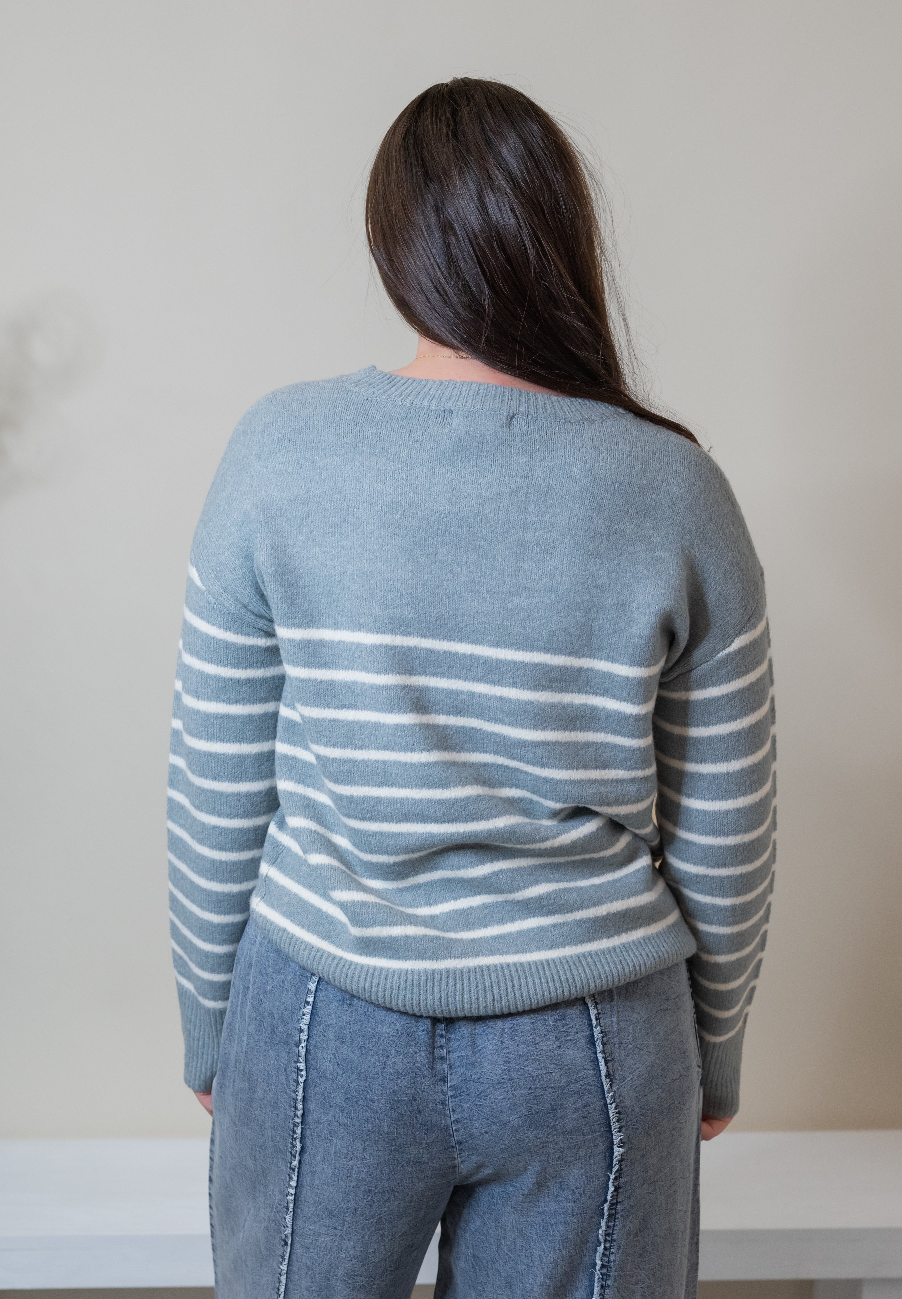 ALETHEA STRIPE SWEATER