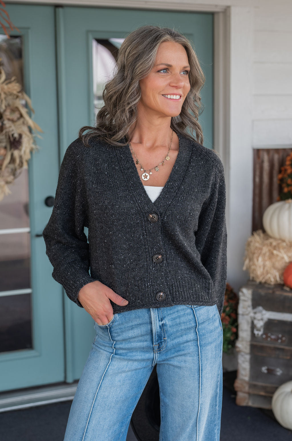 ALISON SWEATER CARDI