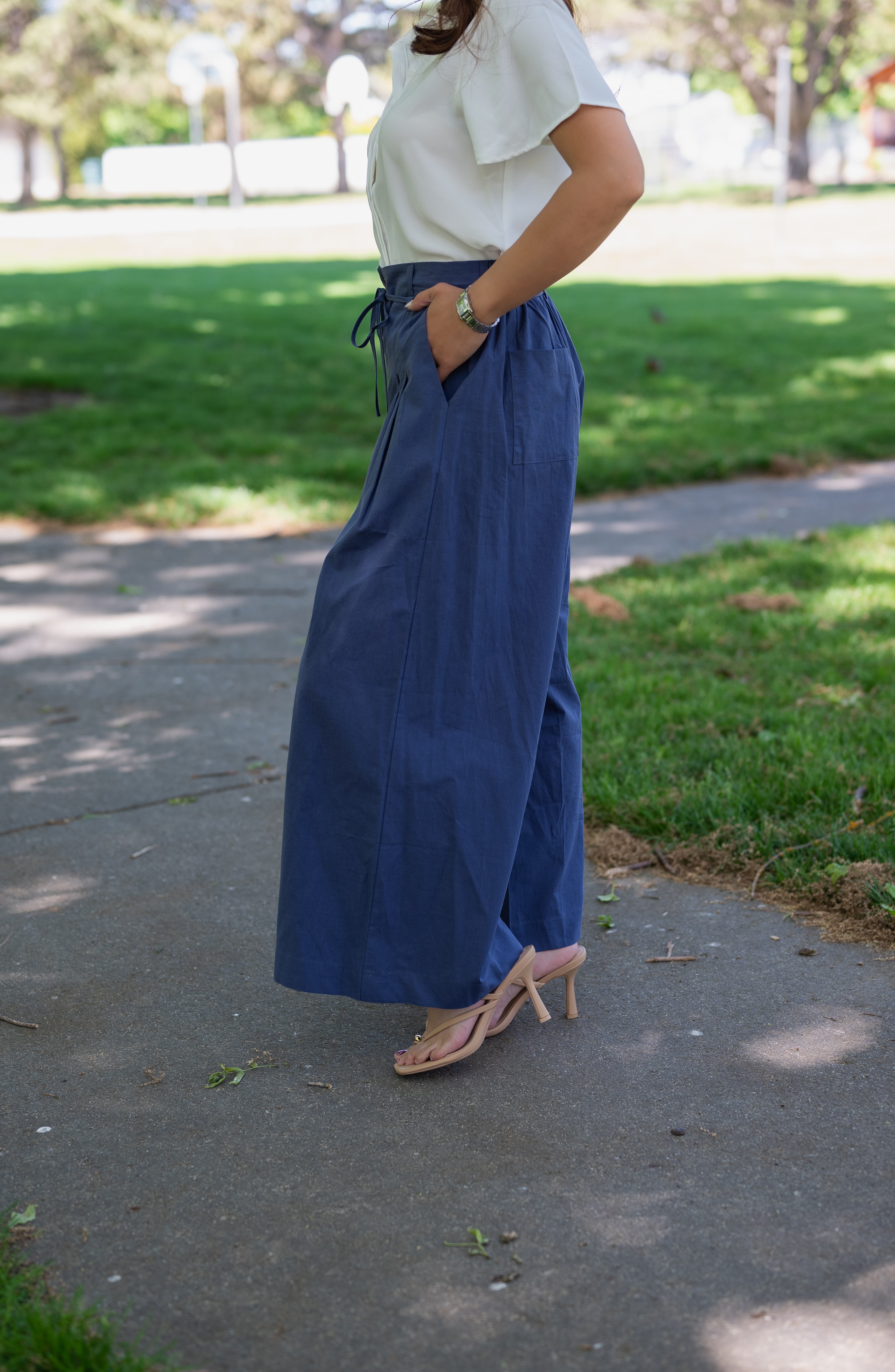 RUTH WIDE LEG PANT