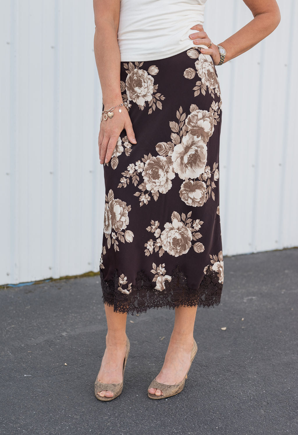 CYNTHIA MIDI SKIRT
