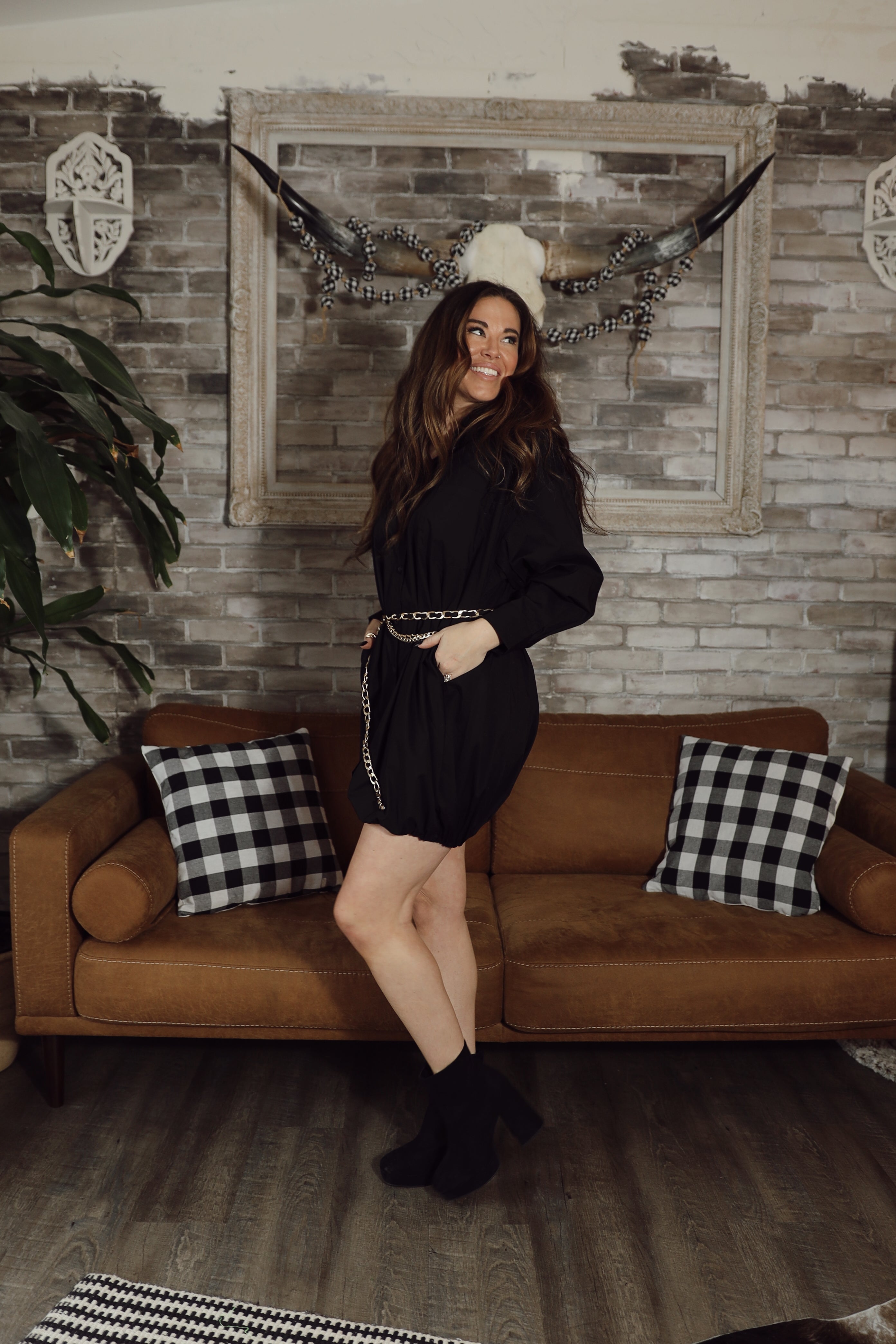 LETTY SHIRT DRESS