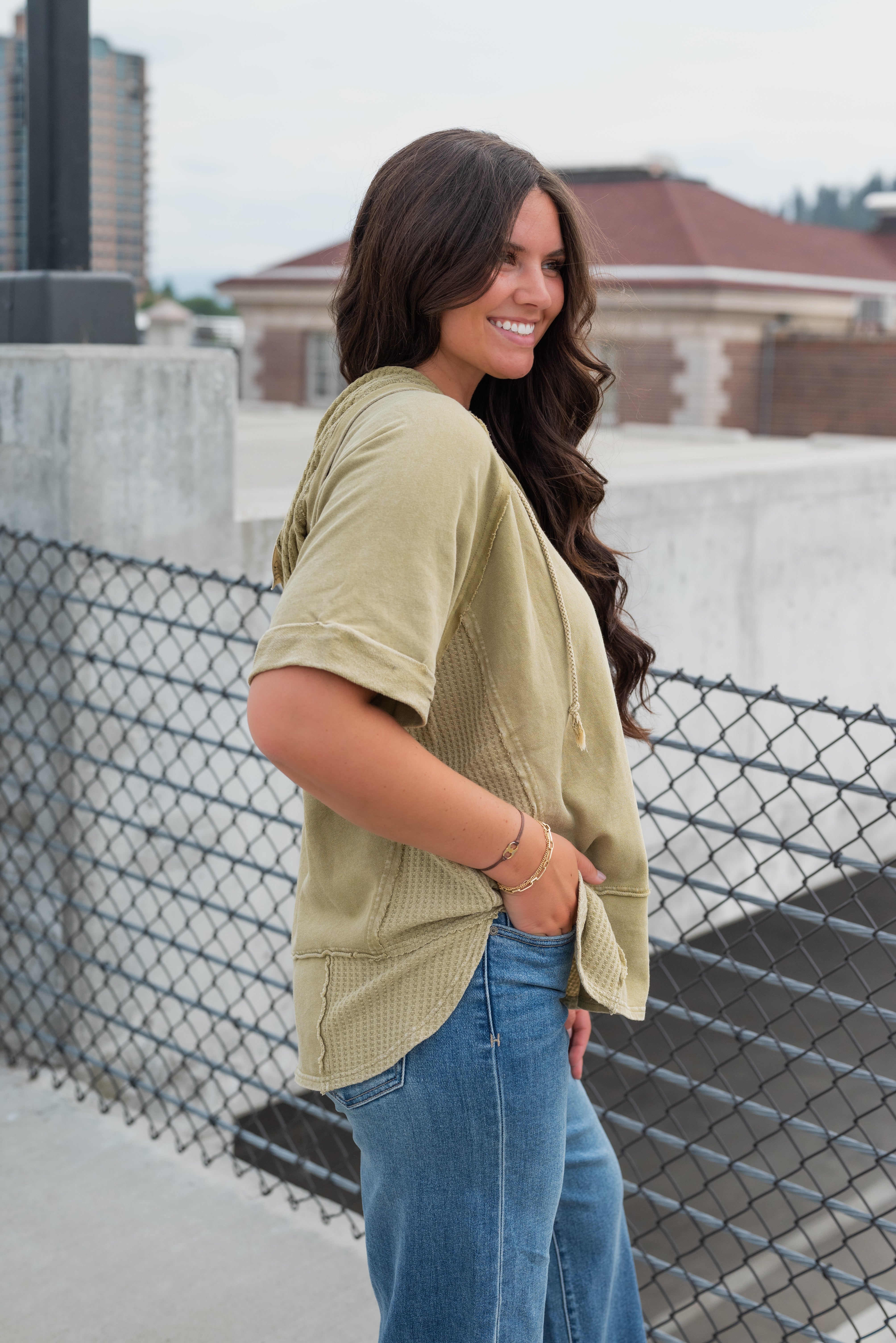 FIONA SS HOODIE