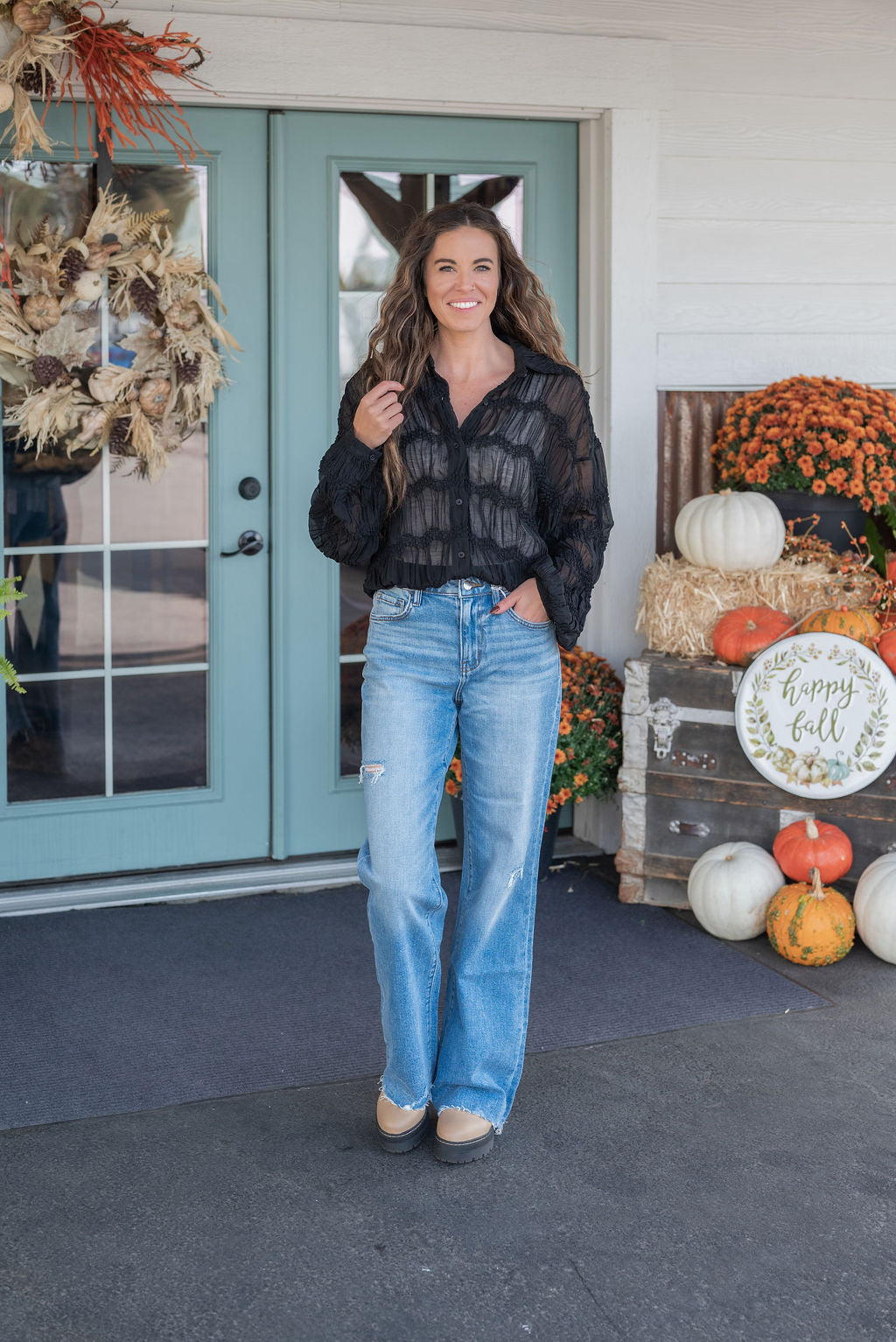 NICKOLE BLOUSE