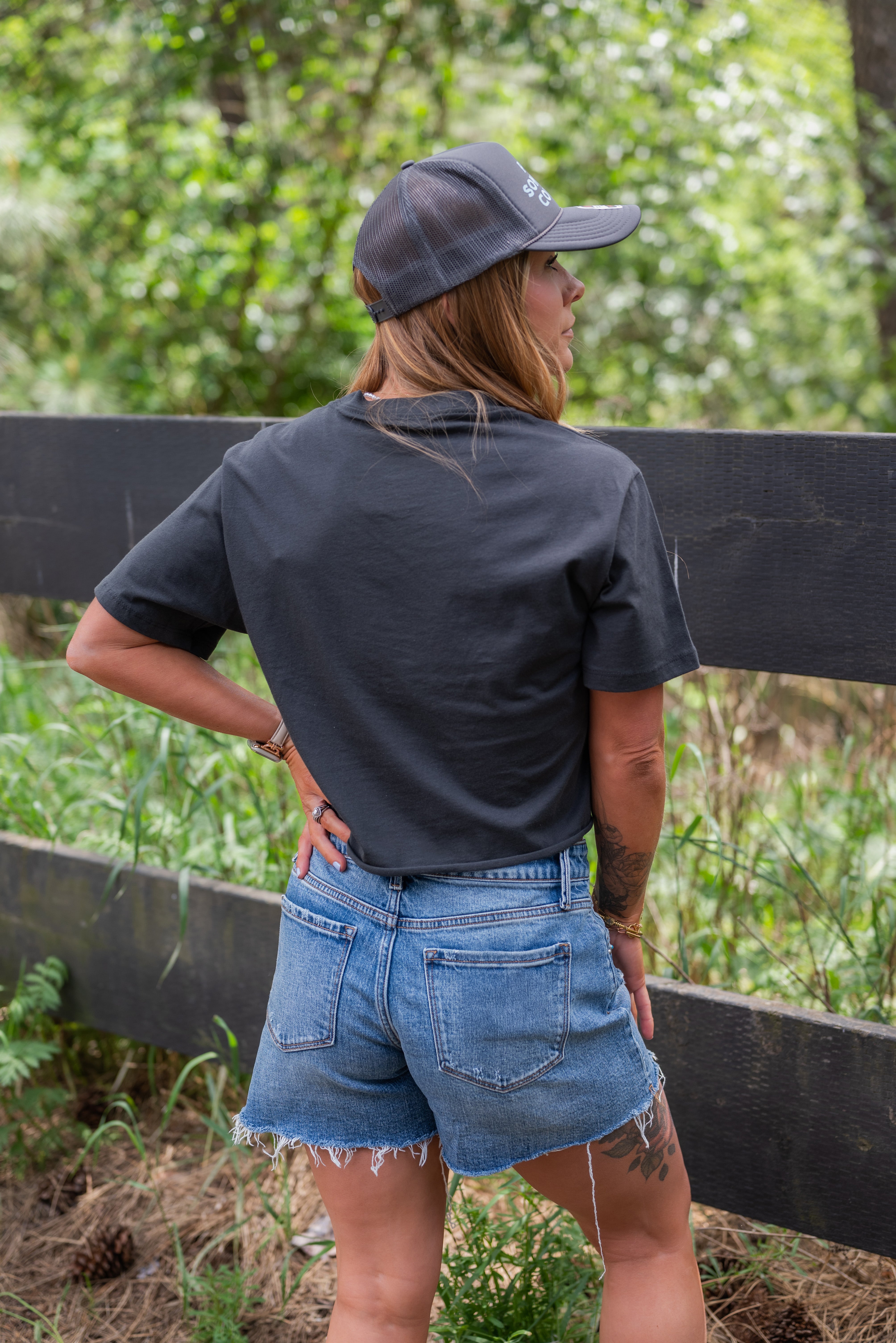 FREE BIRD GRAPHIC TEE