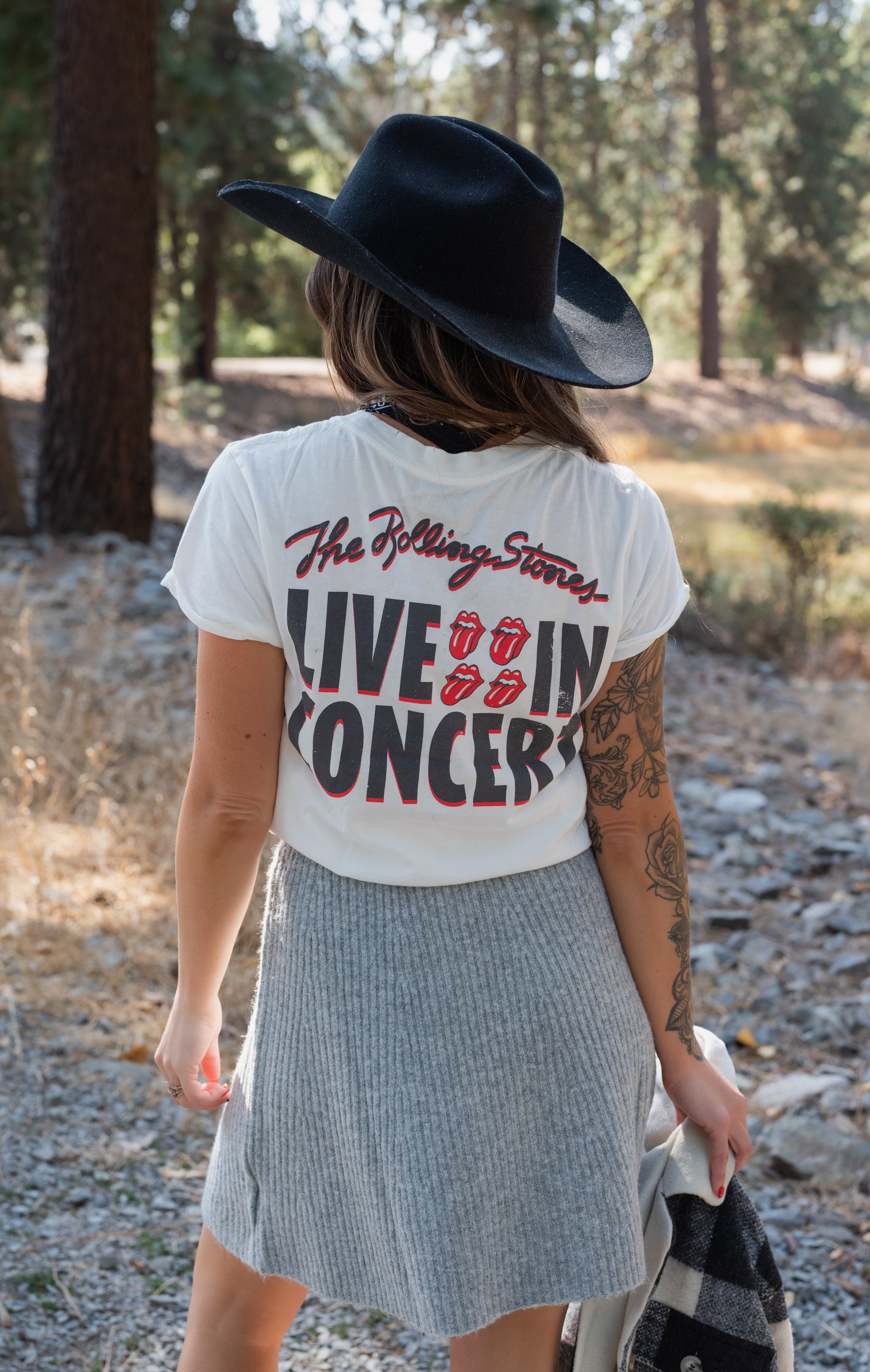 The Rolling Stones Live! Tee