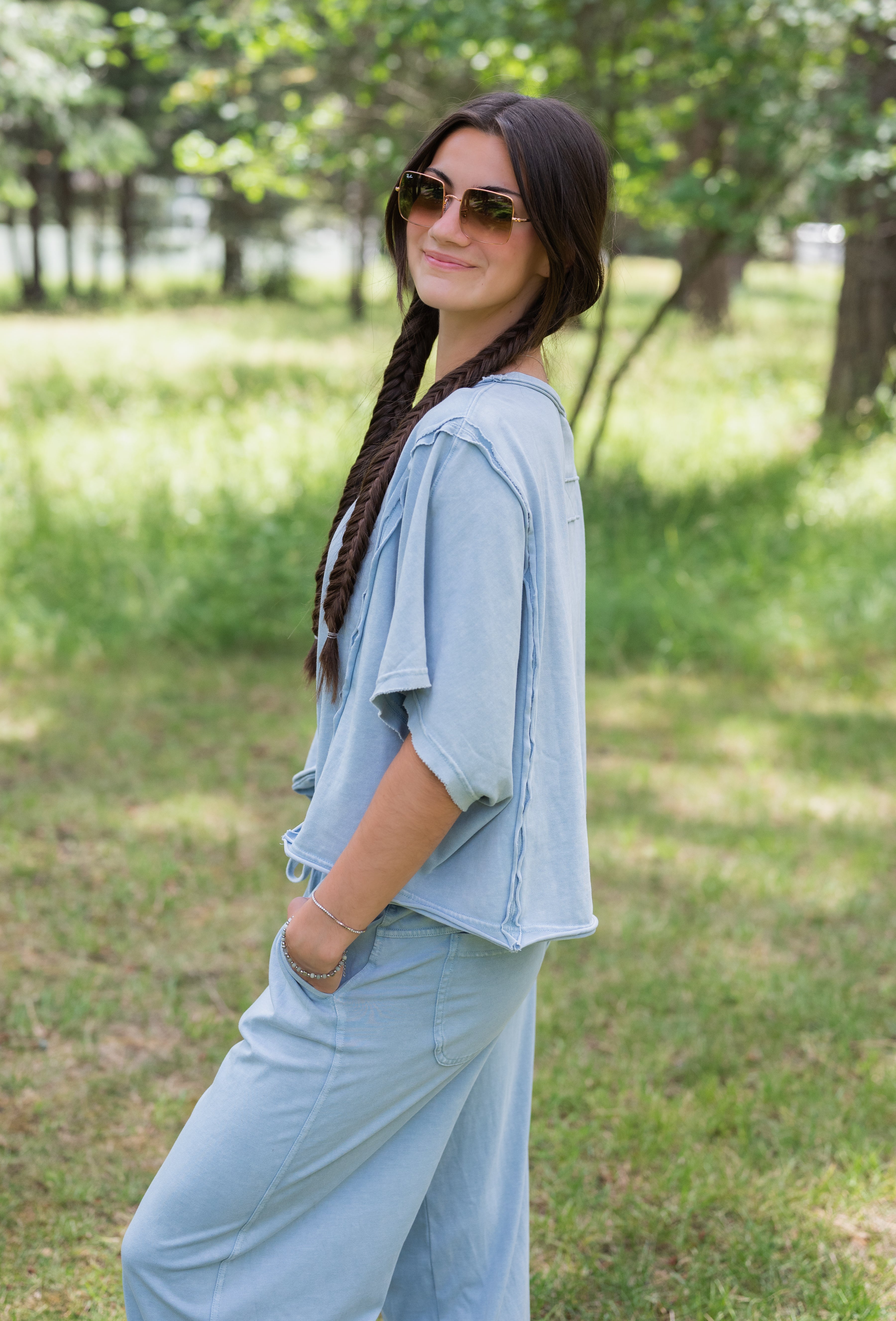 MCPHERSON OVERSIZED TOP