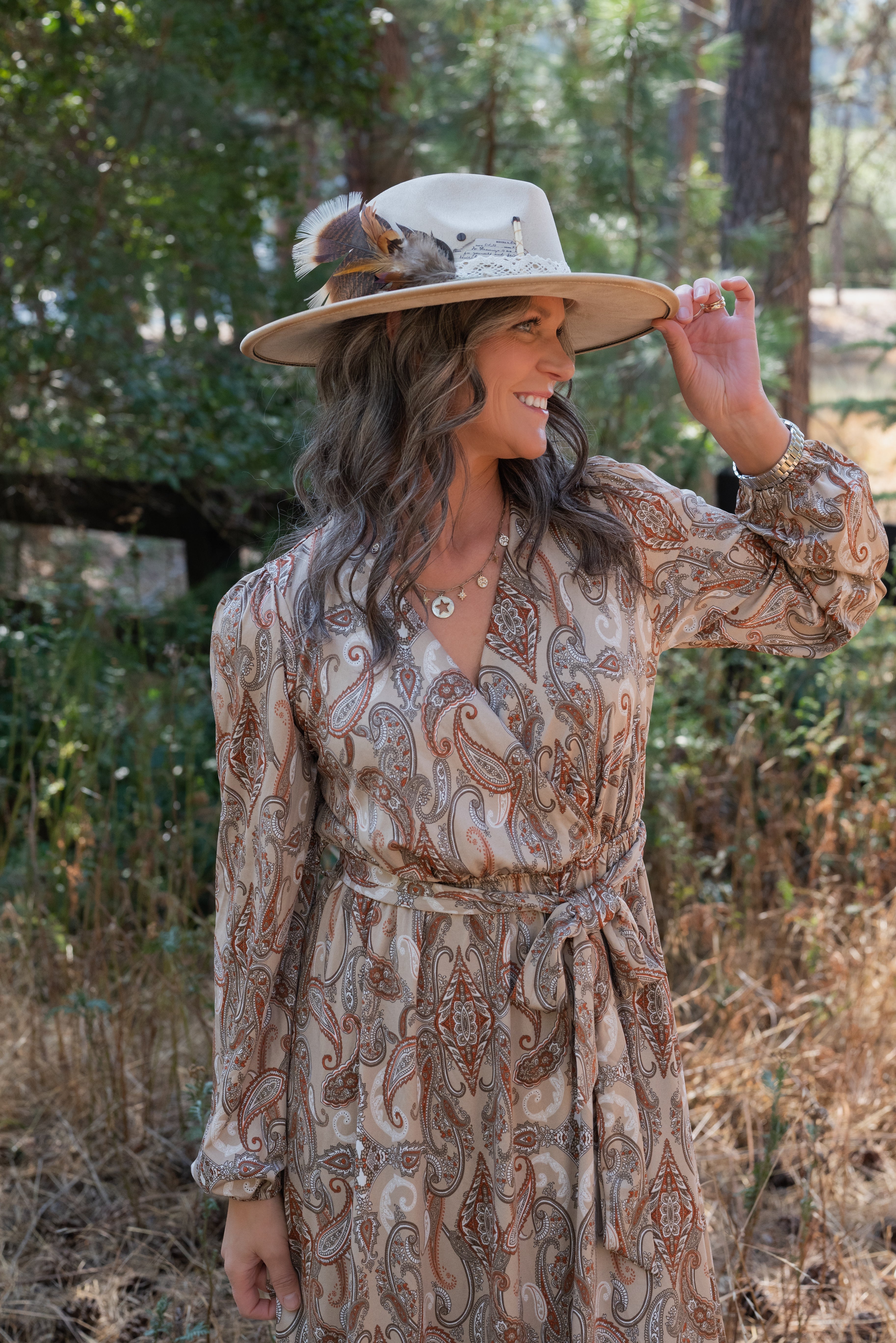 JANETTA MAXI DRESS