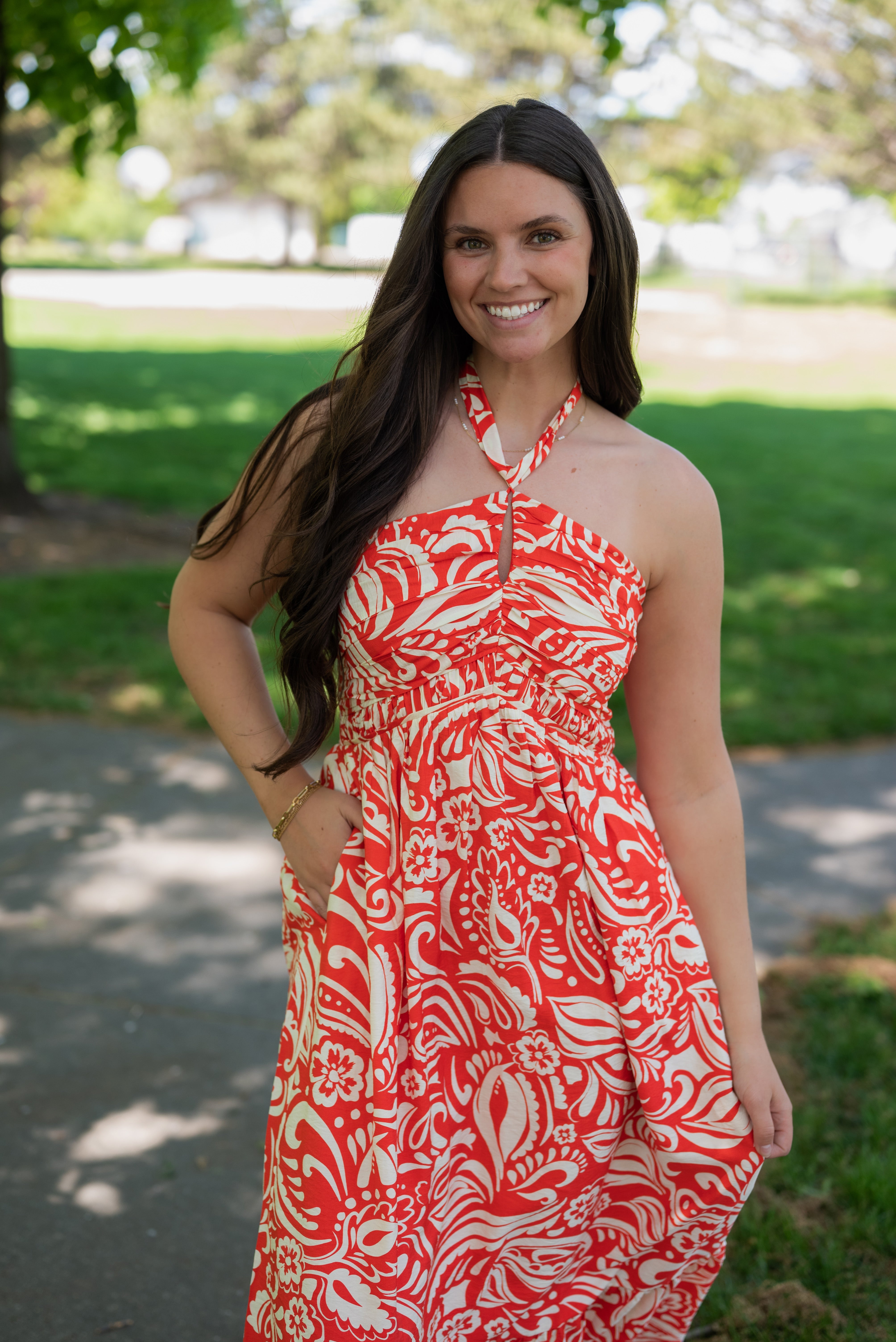 BEVERLY MAXI DRESS