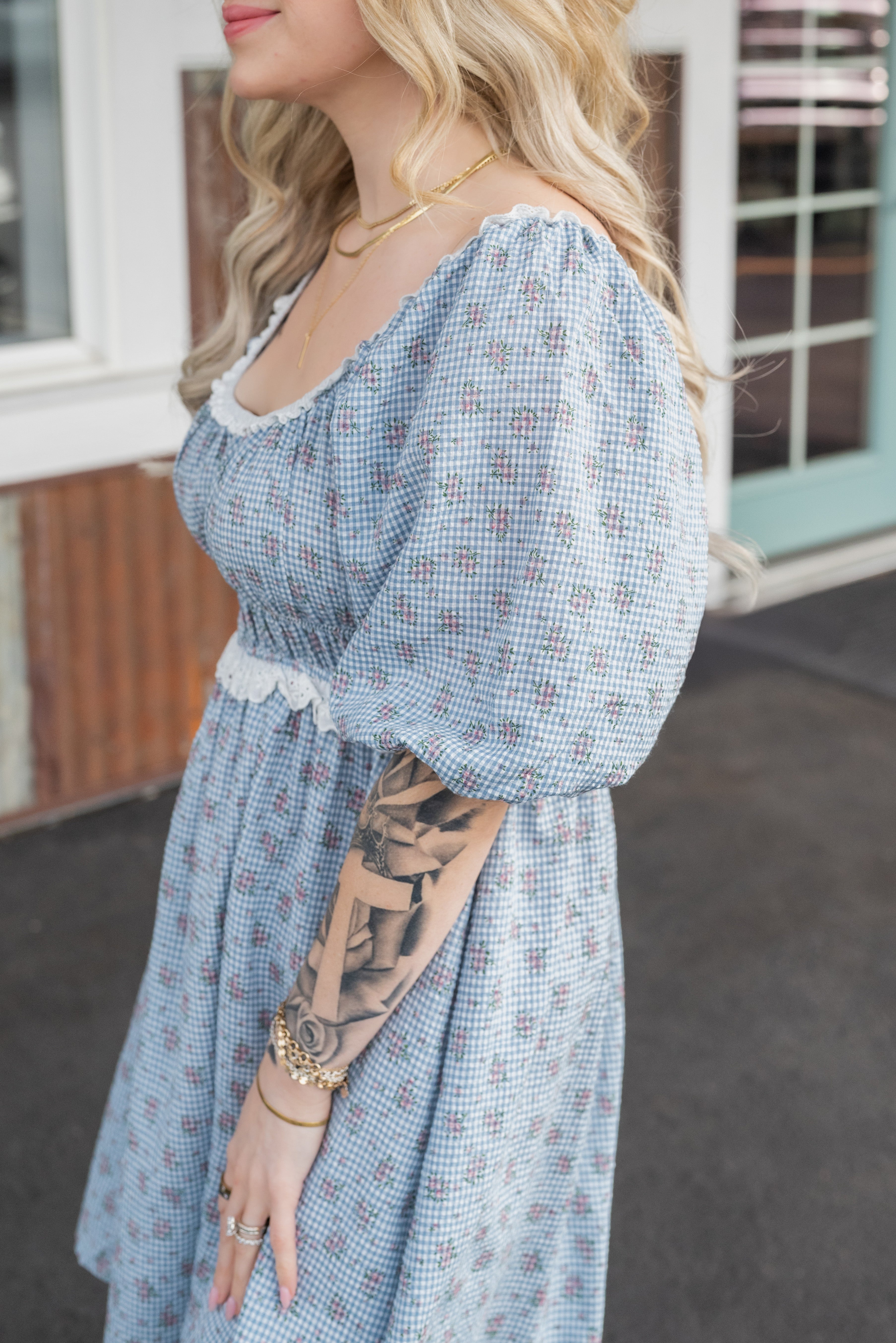 BRITNEY DRESS