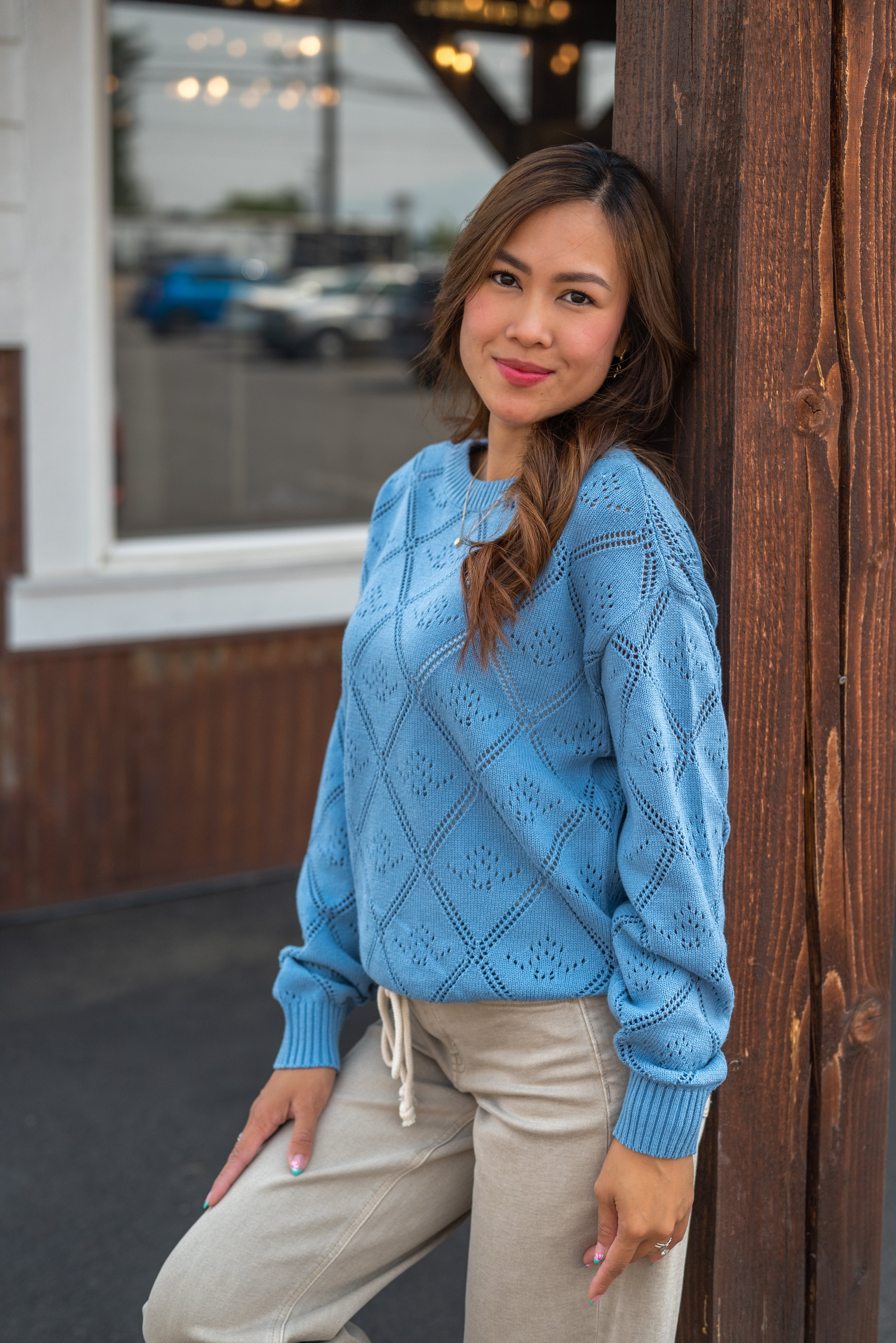 BLYTHE SWEATER