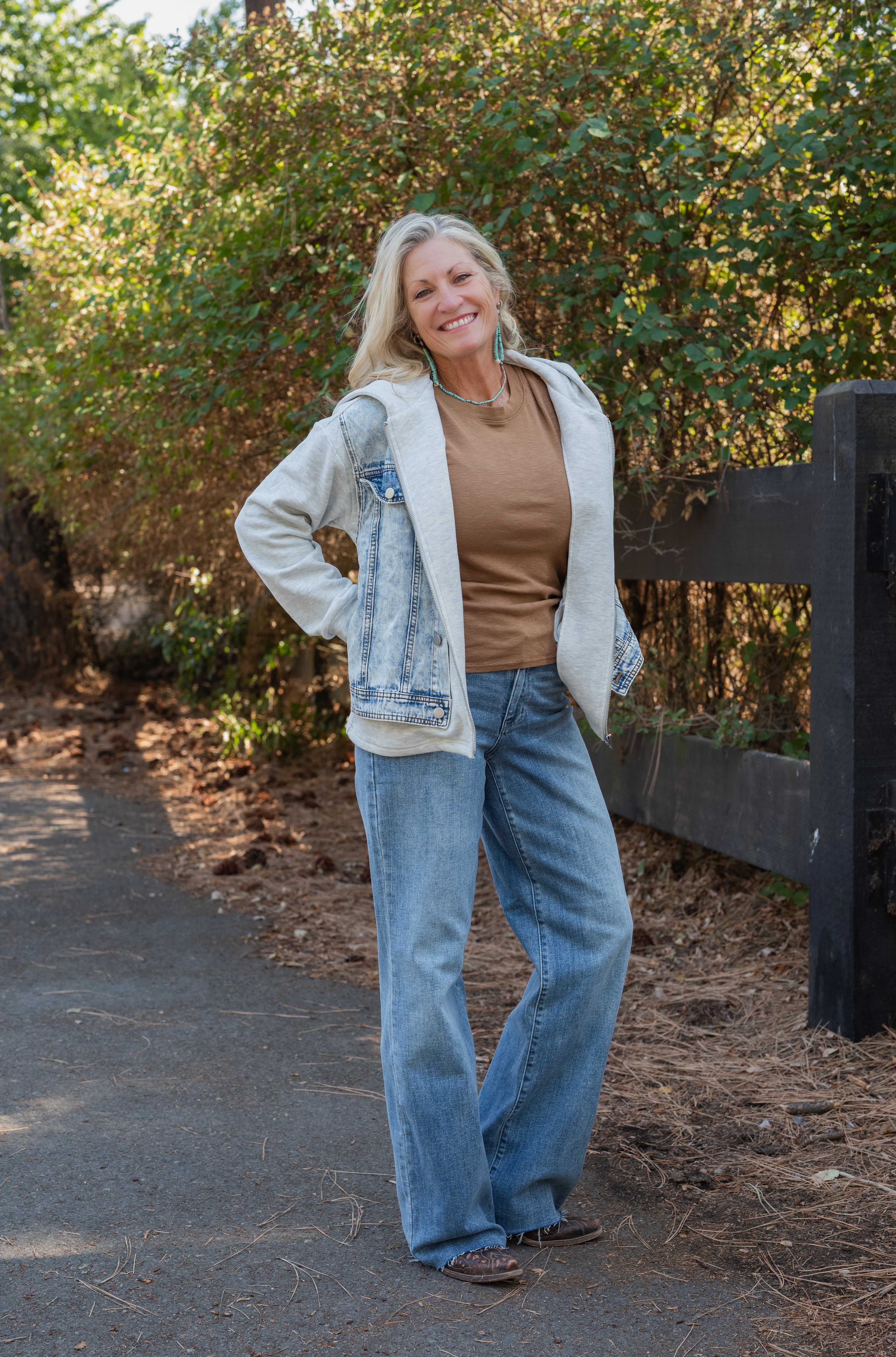HALEY HOODED JACKET