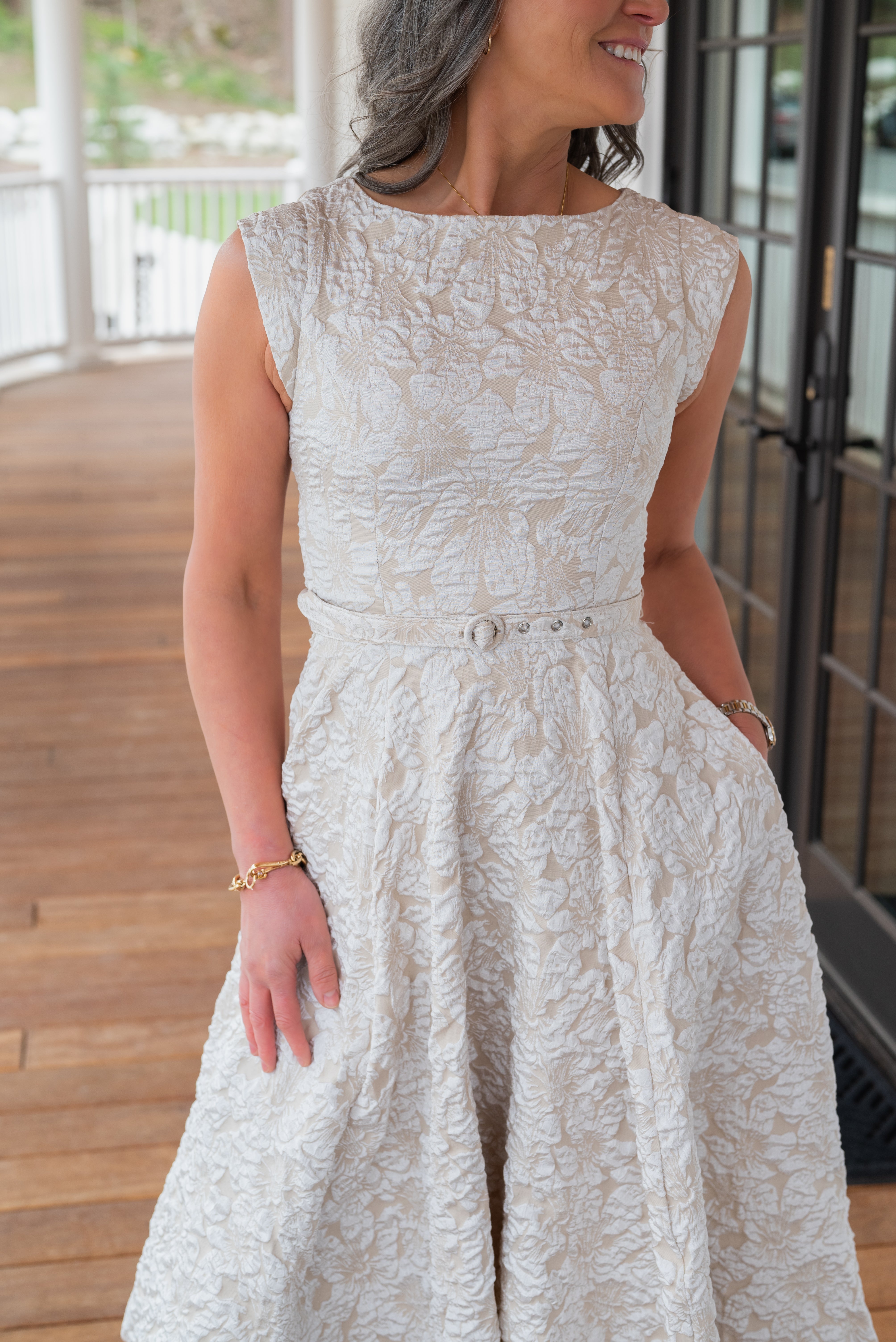 GWENDOLYN LACE DRESS