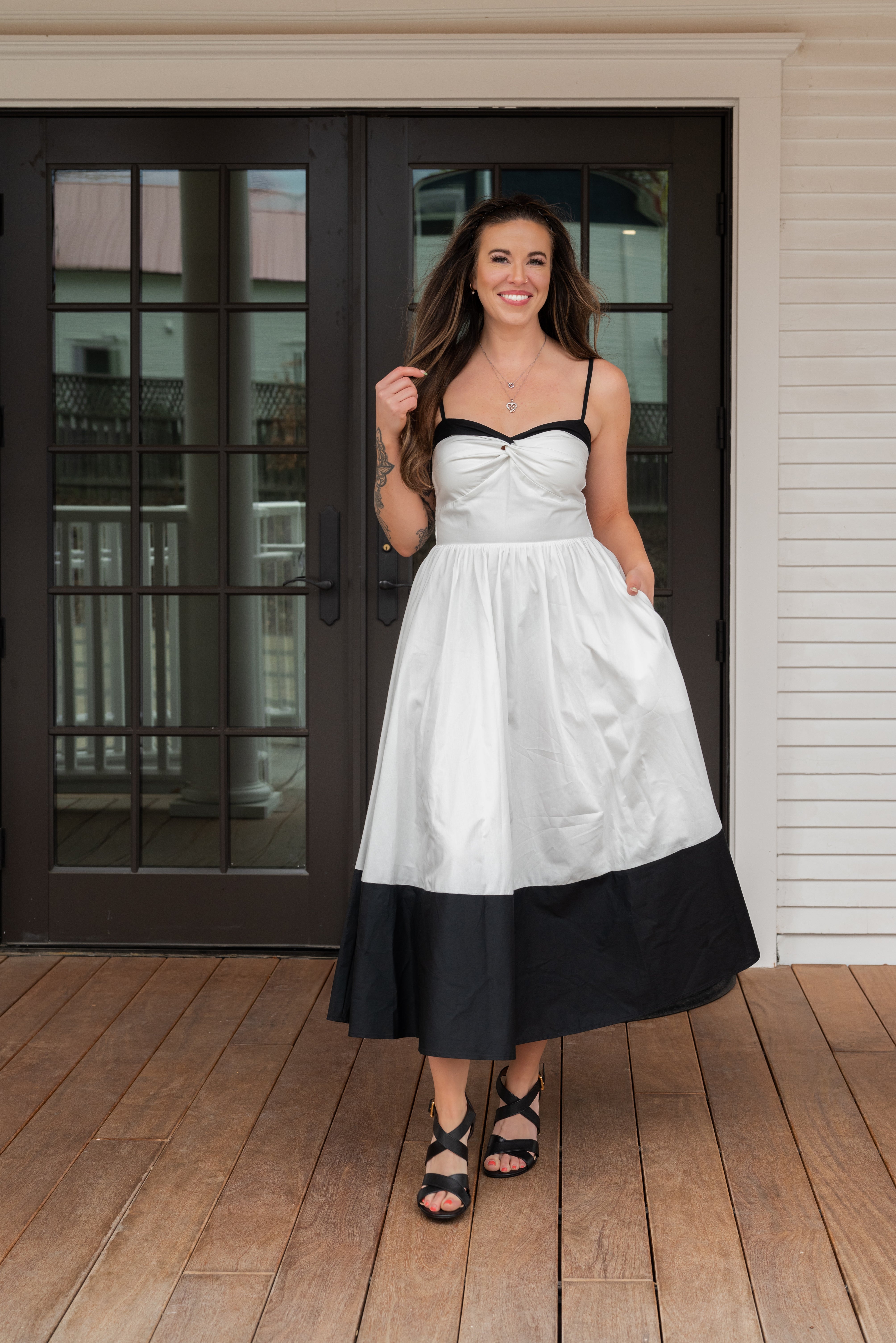 GIA COLORBLOCK DRESS