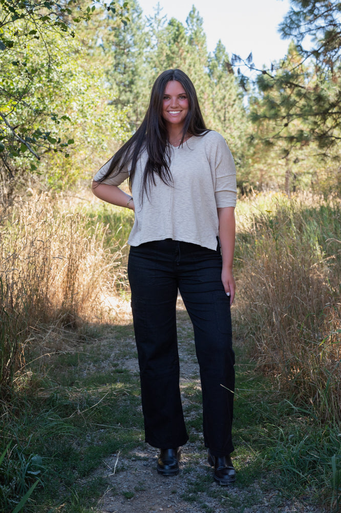CIERRA SLUB TEE