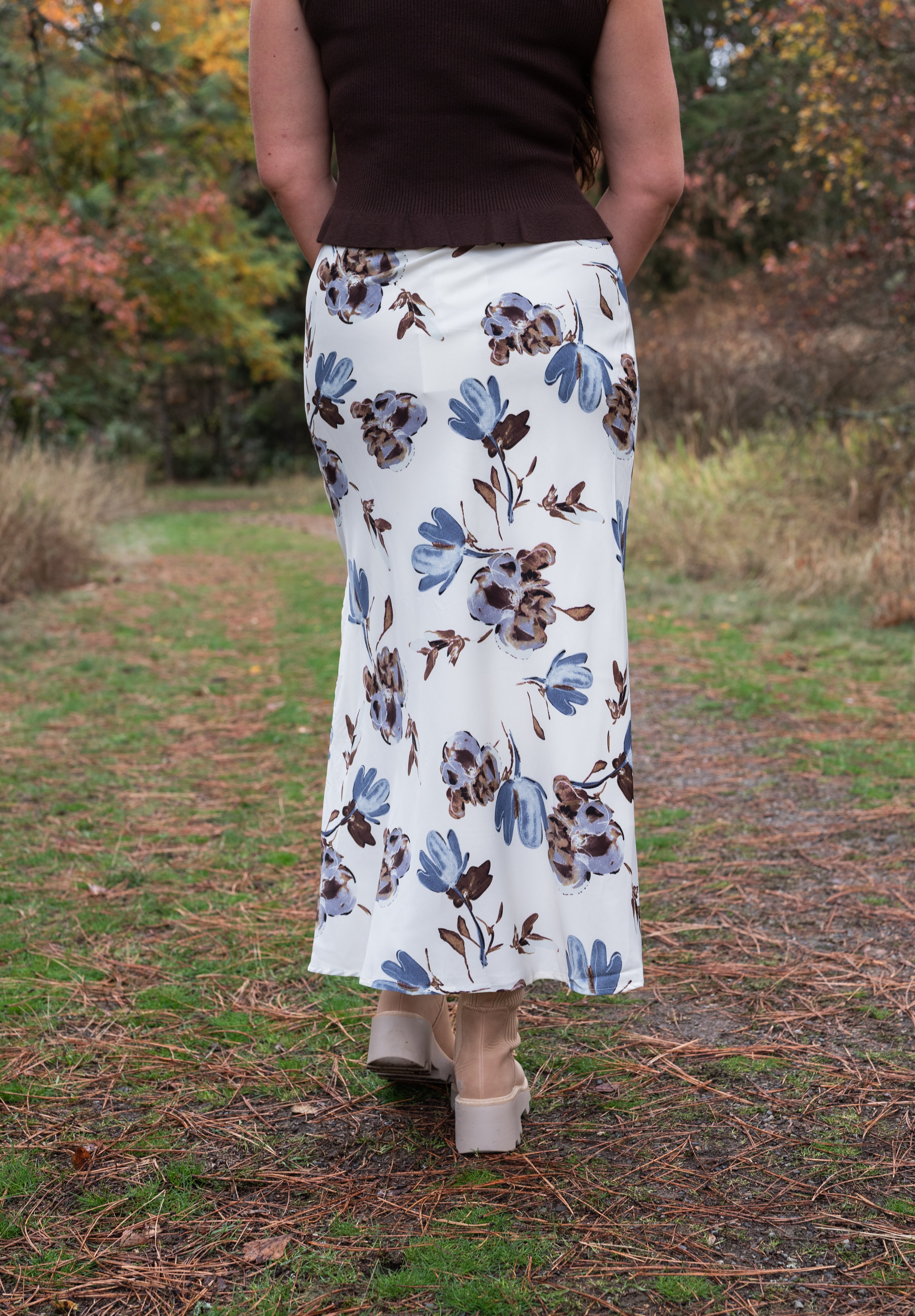 JENN MIDI SKIRT