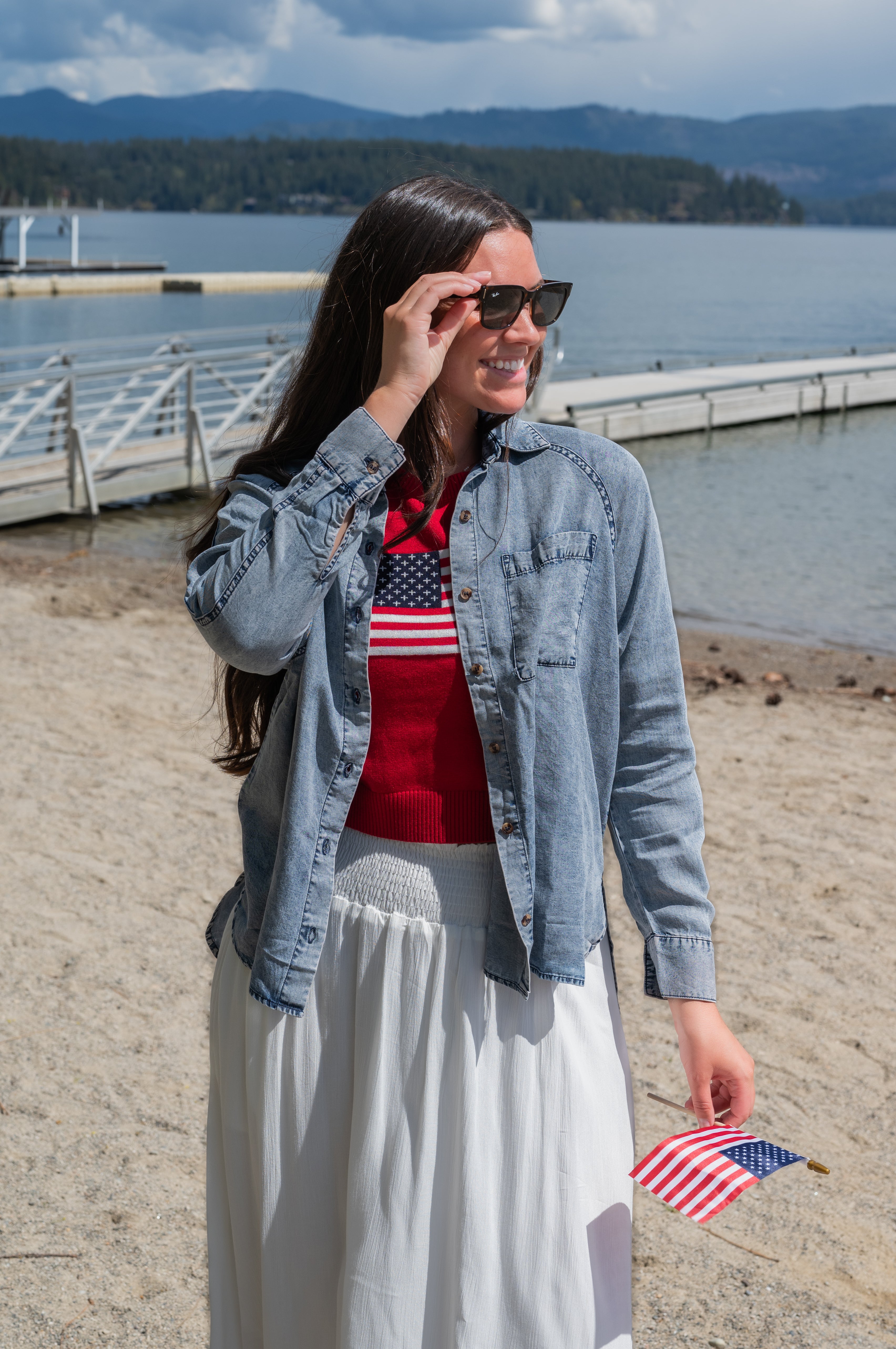 VAUGHN DENIM SHIRT