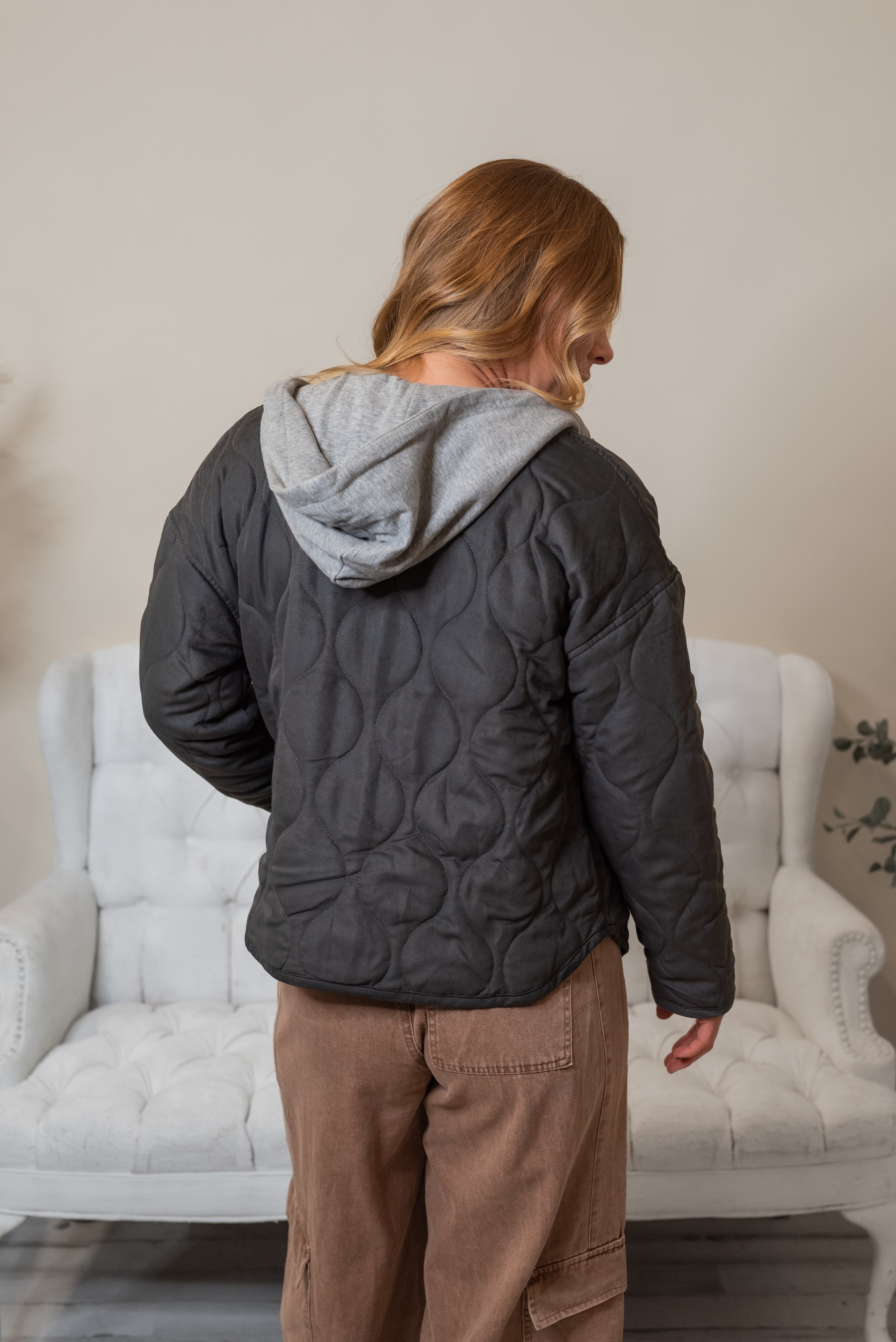 TATIANA QUILTED JACKET