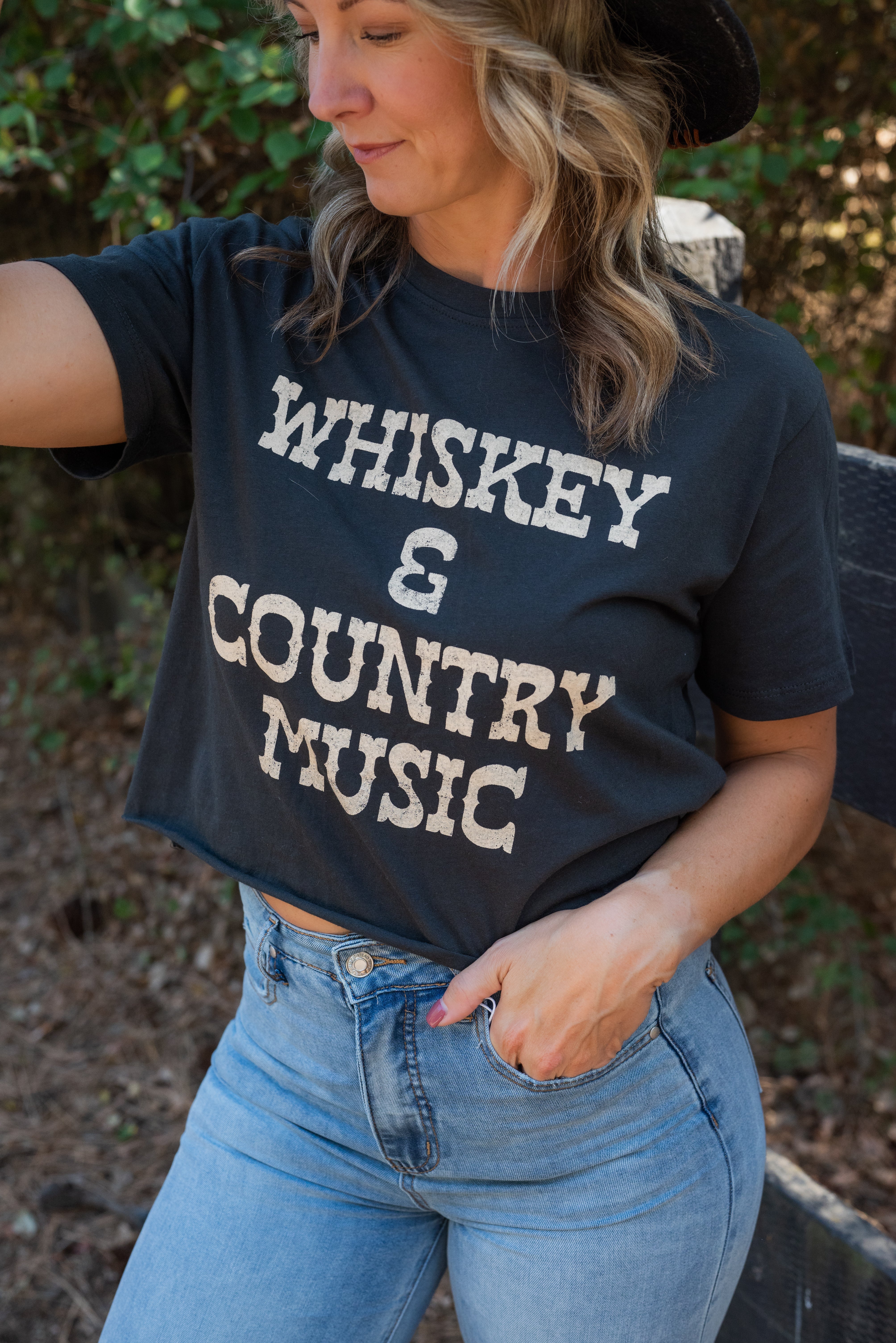 WHISKEY + COUNTRY TEE