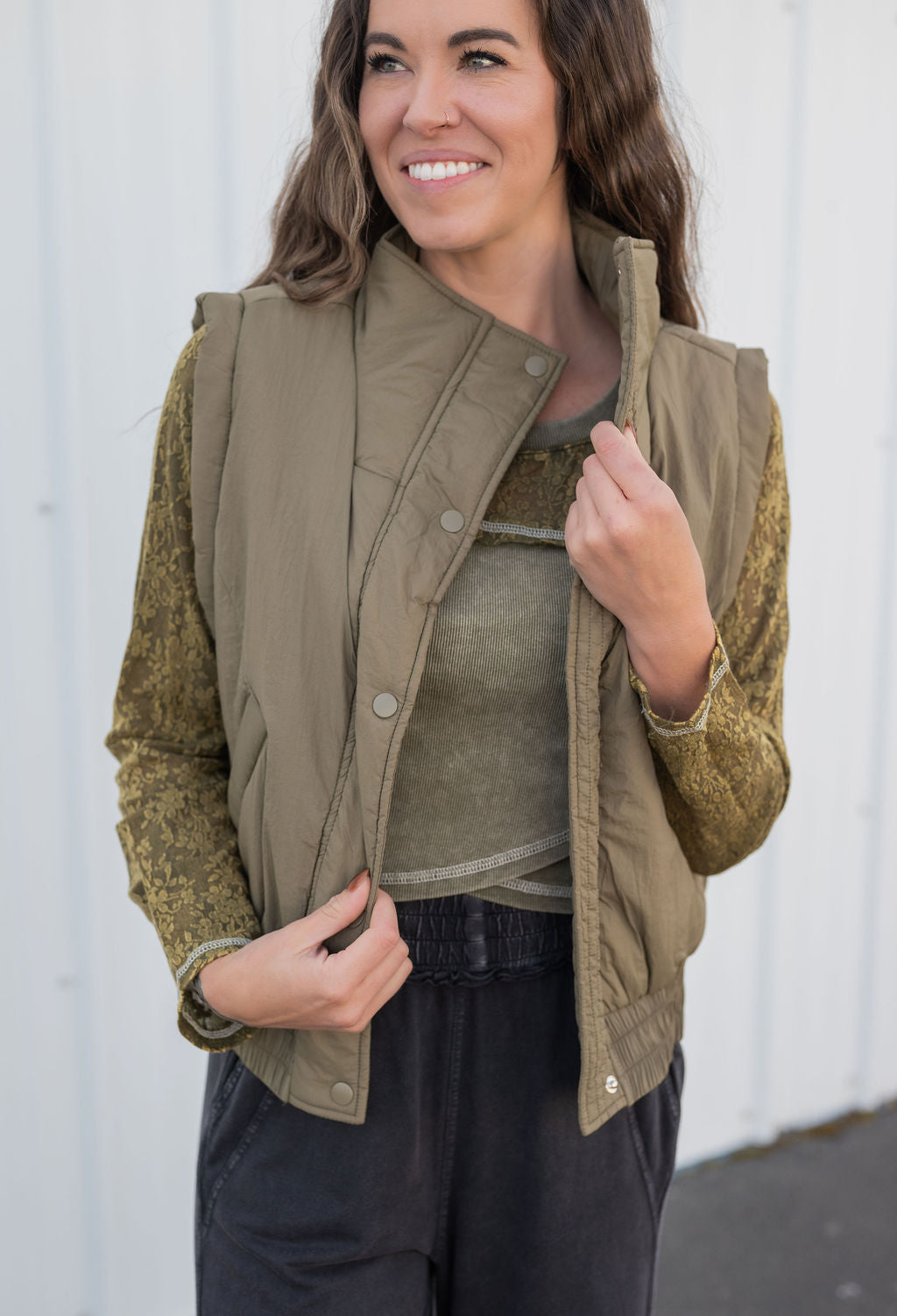 BRANDY PUFFER VEST