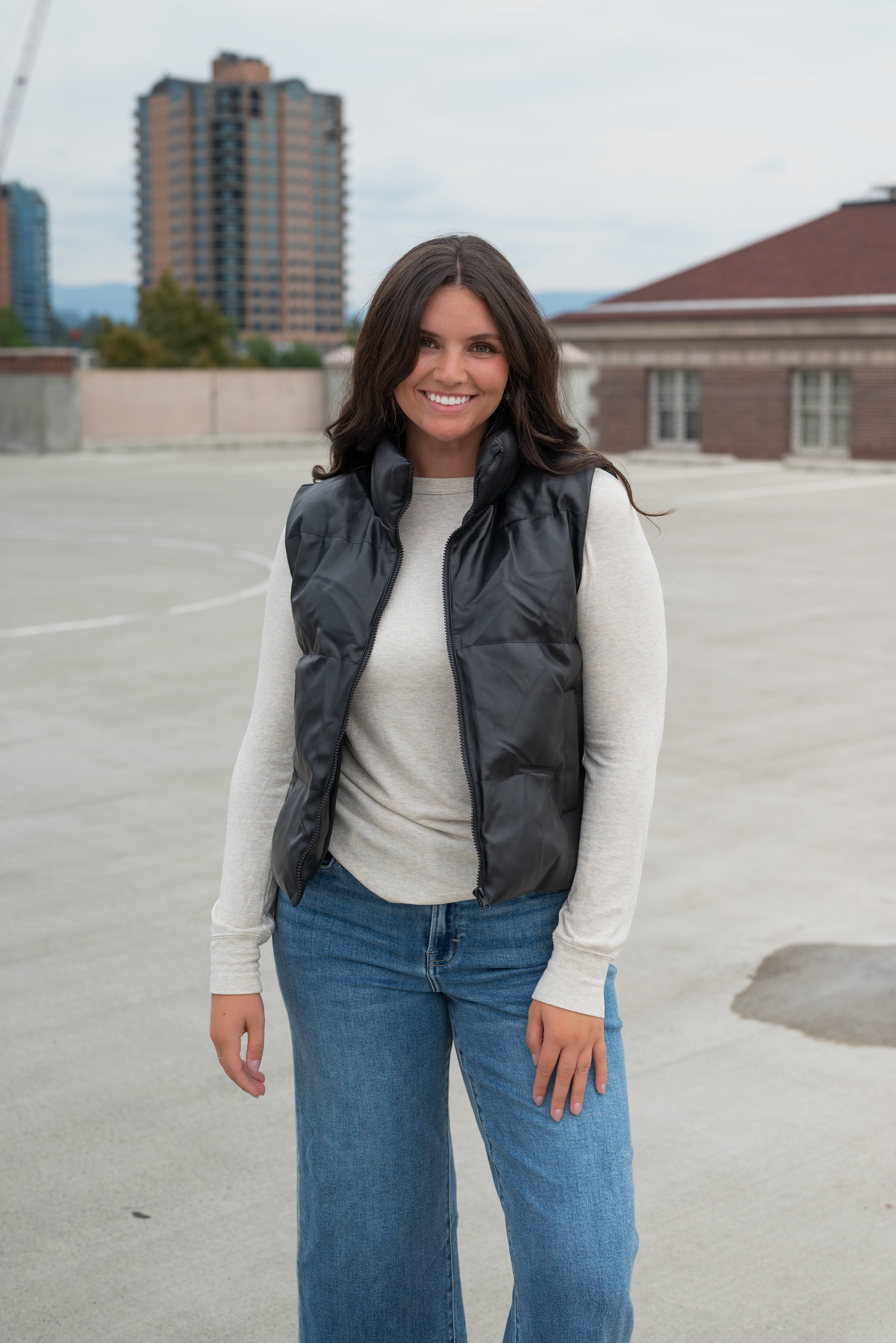ODESSA PUFFER VEST