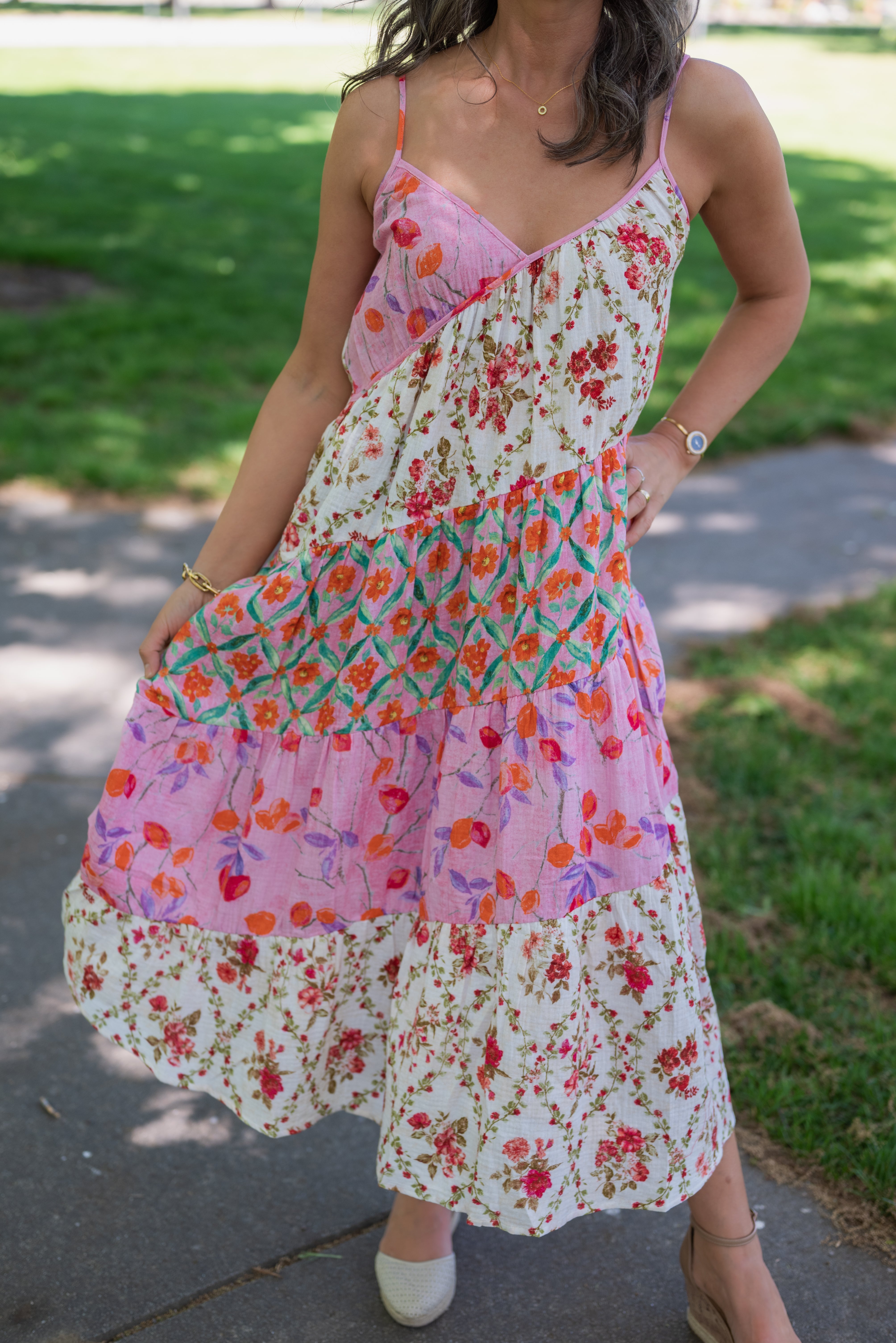 DIXIE BOHO DRESS