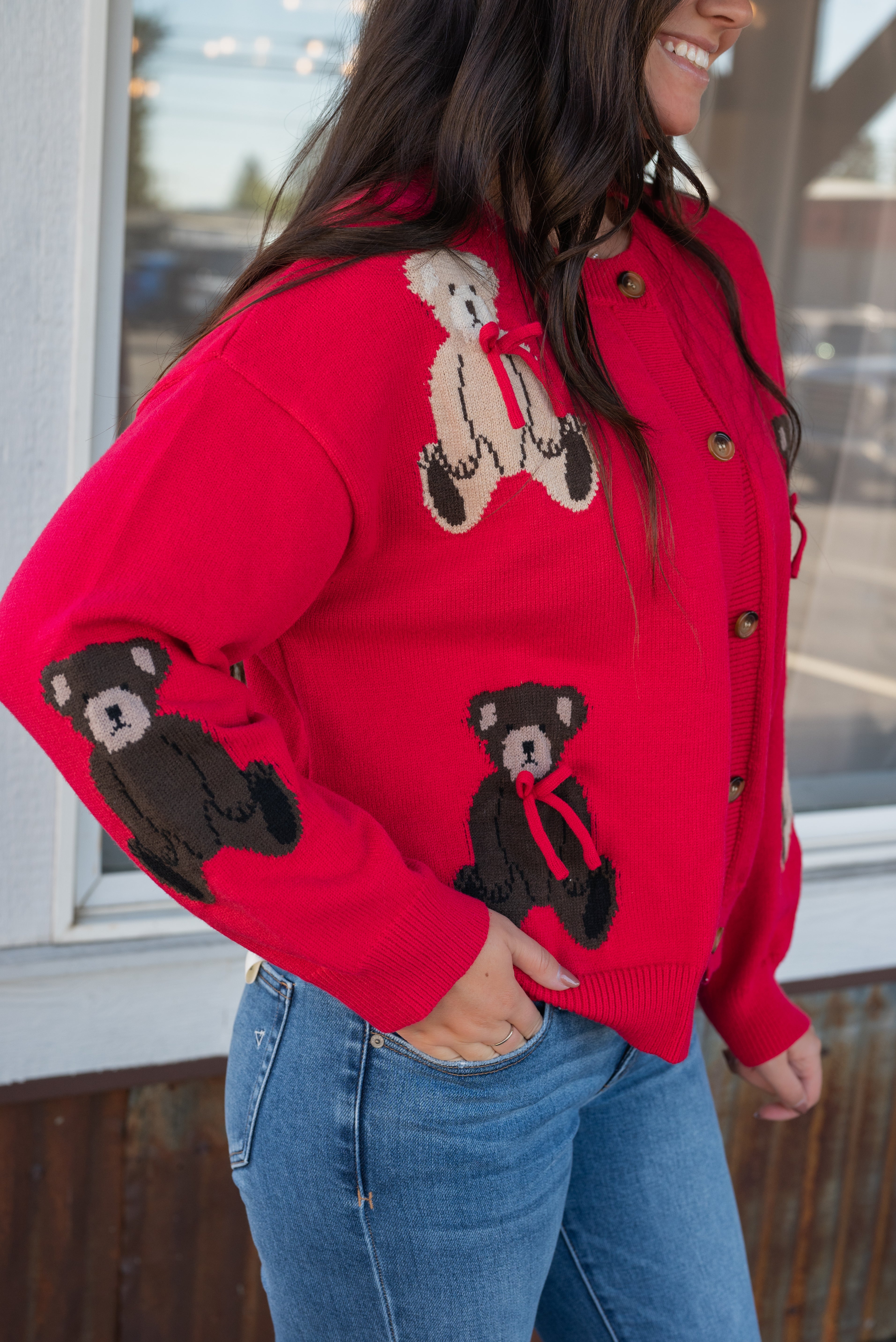 VIRGINIA BEAR CARDI