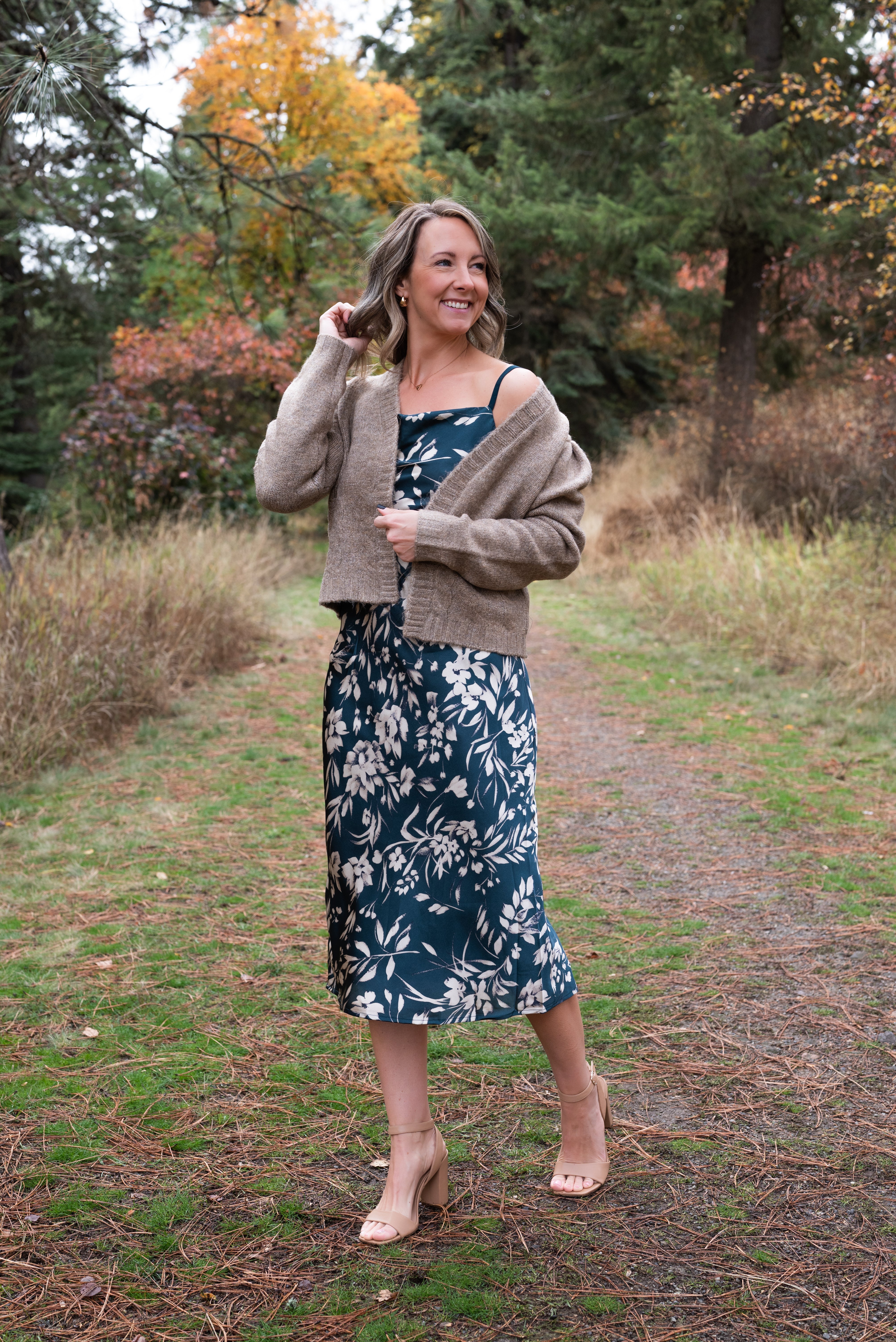 JESSICA PUFF SLV CARDI