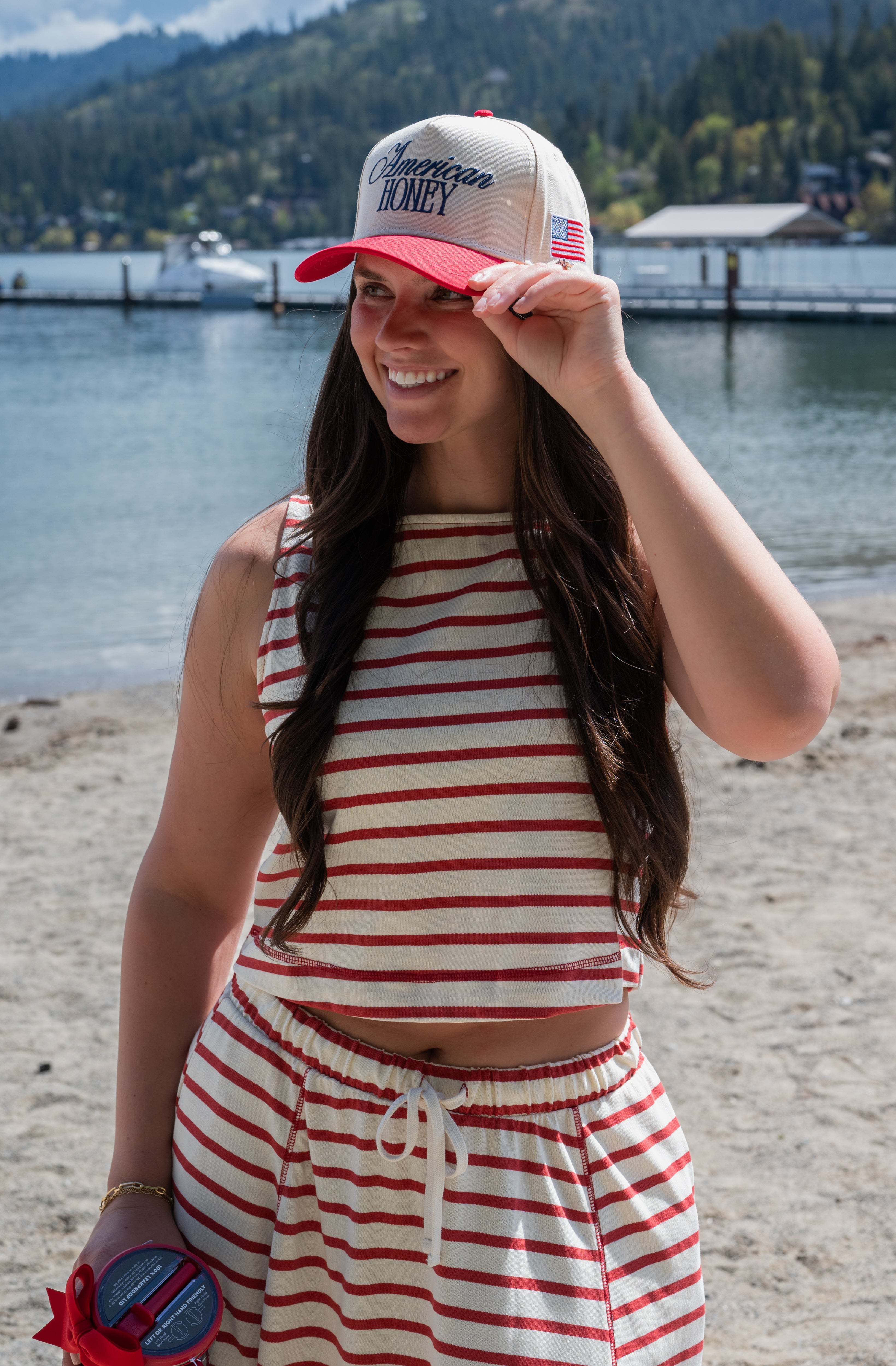 Sasha Striped Top