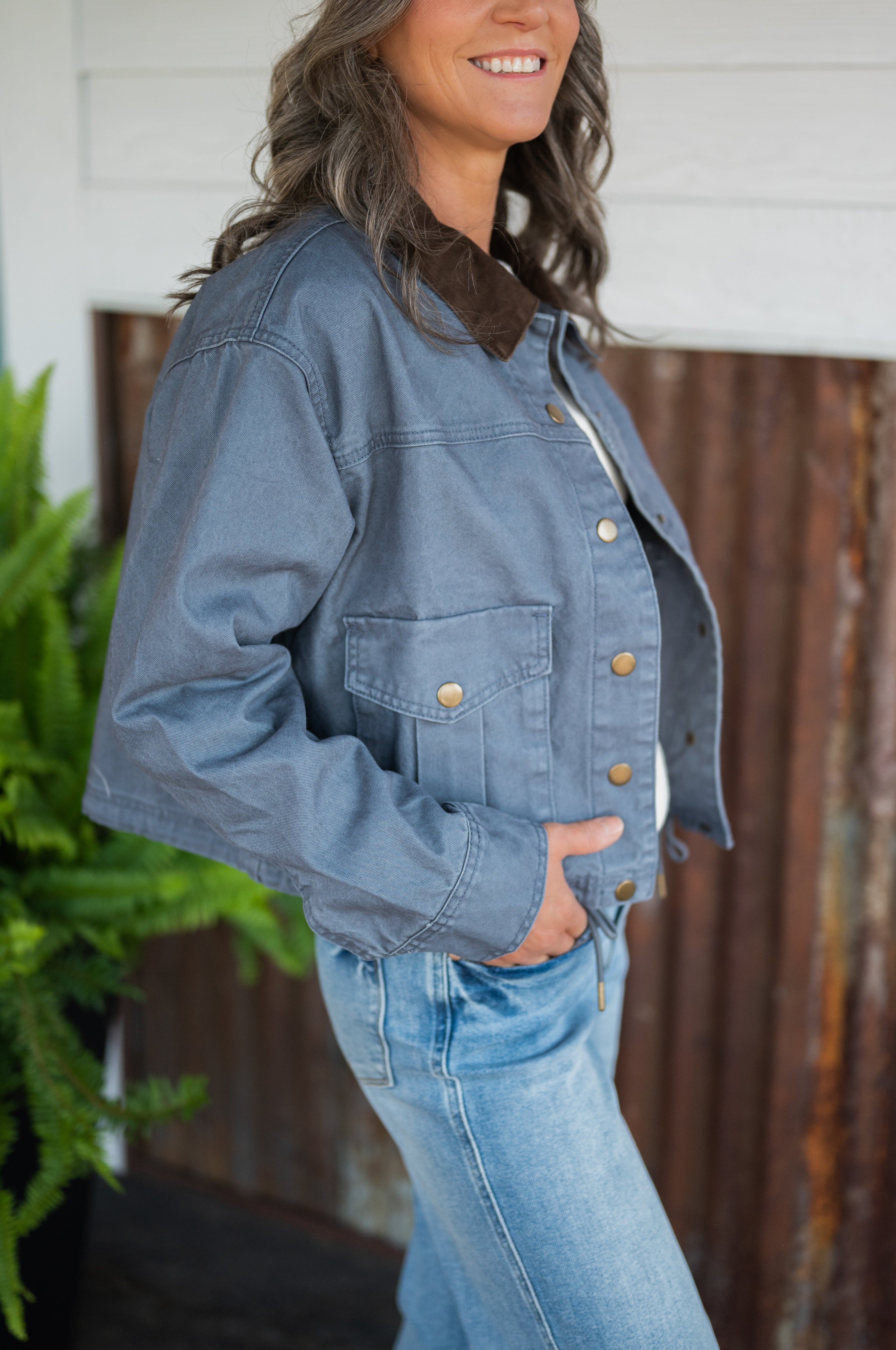 JEANE UTILITY JACKET