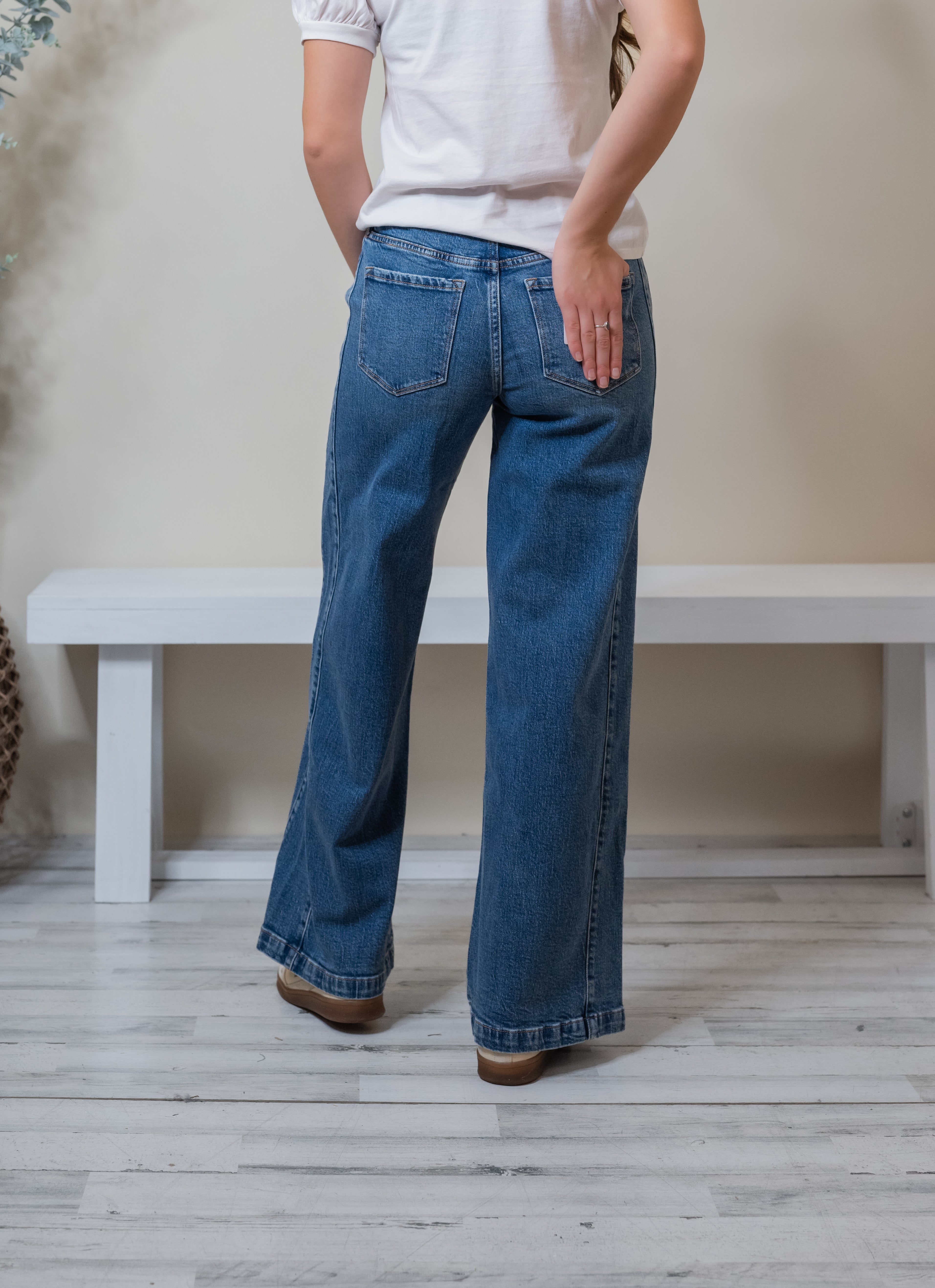 LADY BIRD HR WIDE LEG