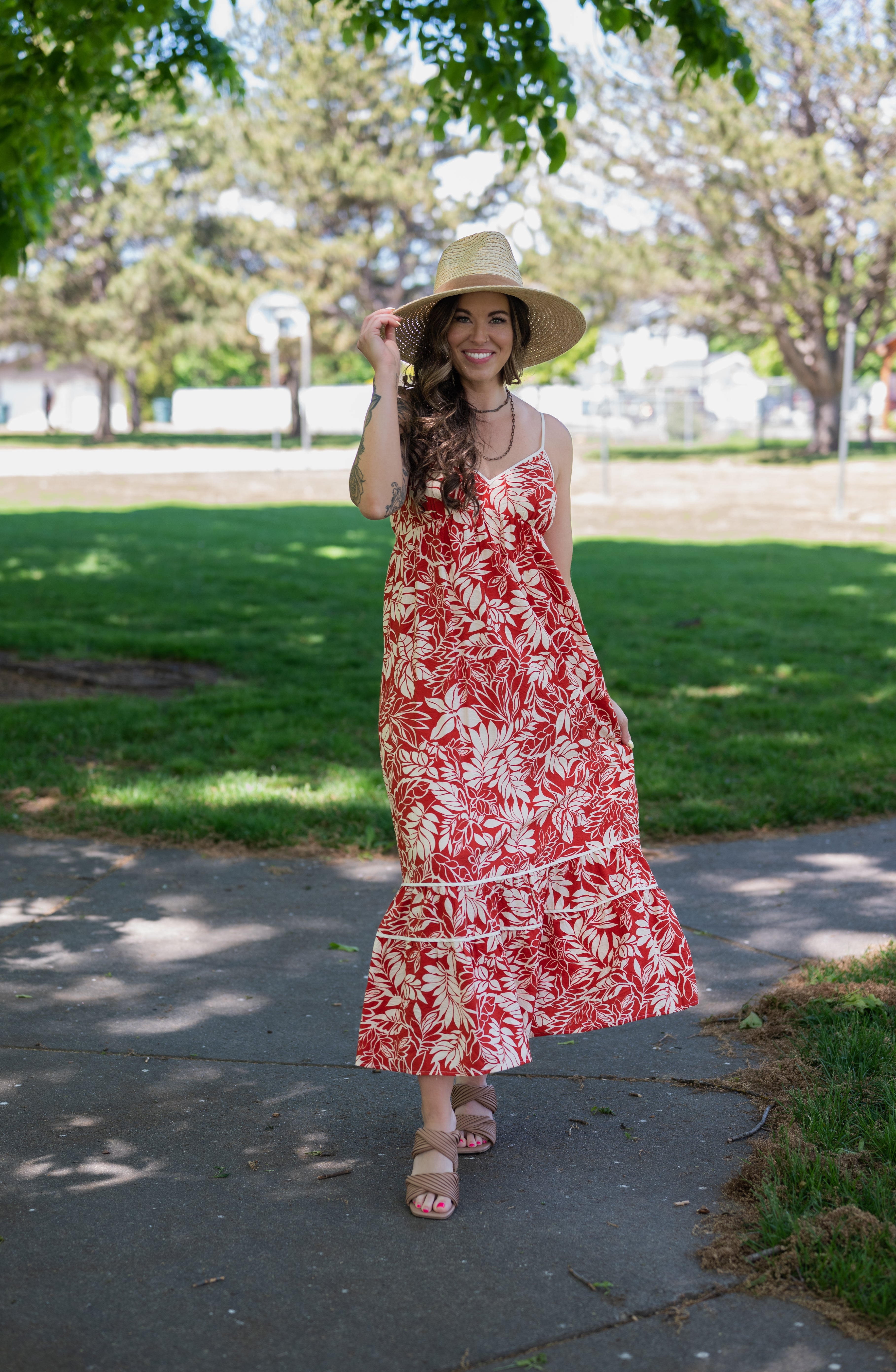 SAMANTHA MAXI DRESS