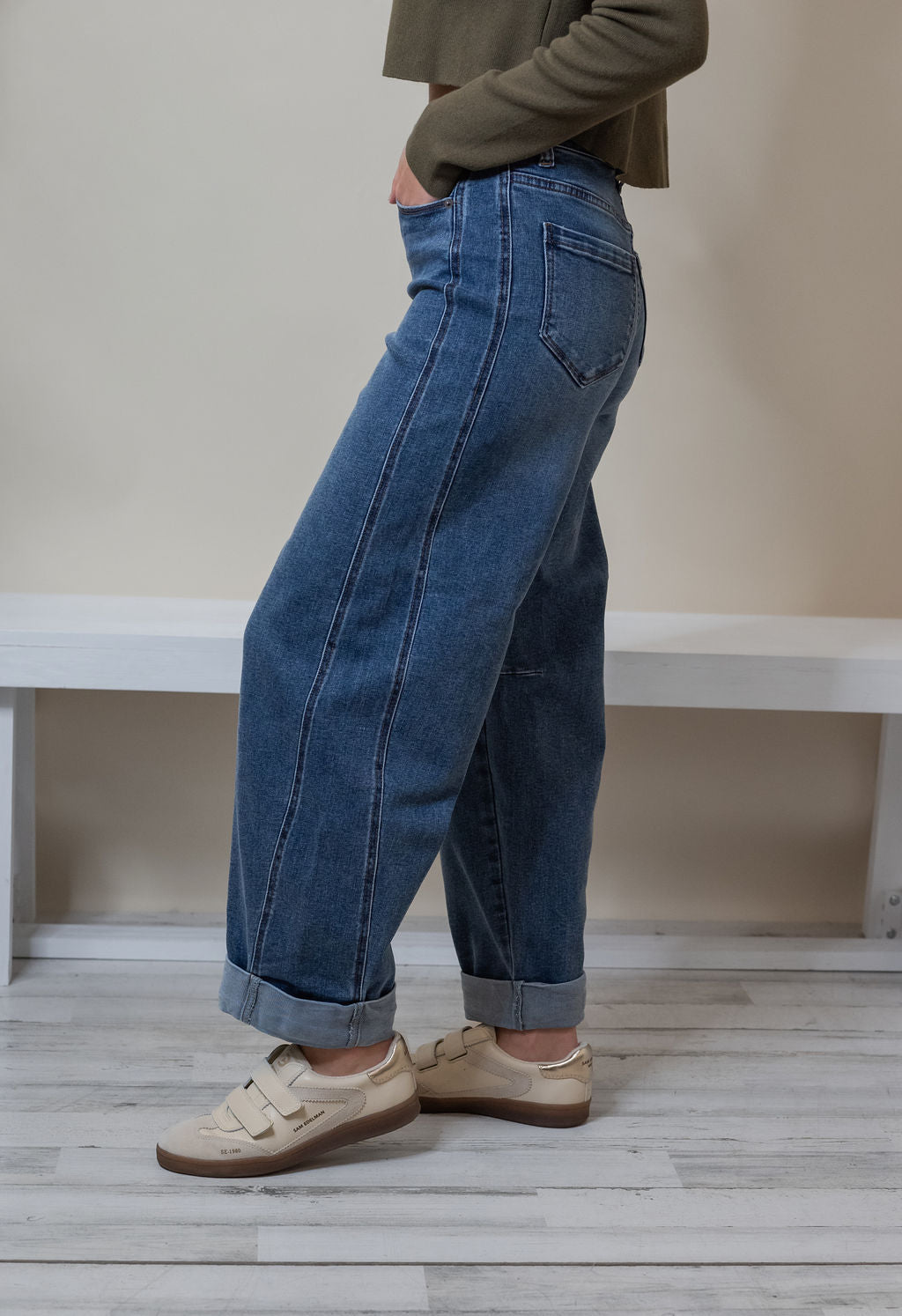 Barni 5 Pkt Barrel Pants